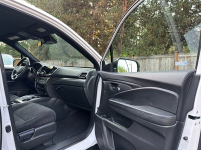 2022 Honda Pilot Sport