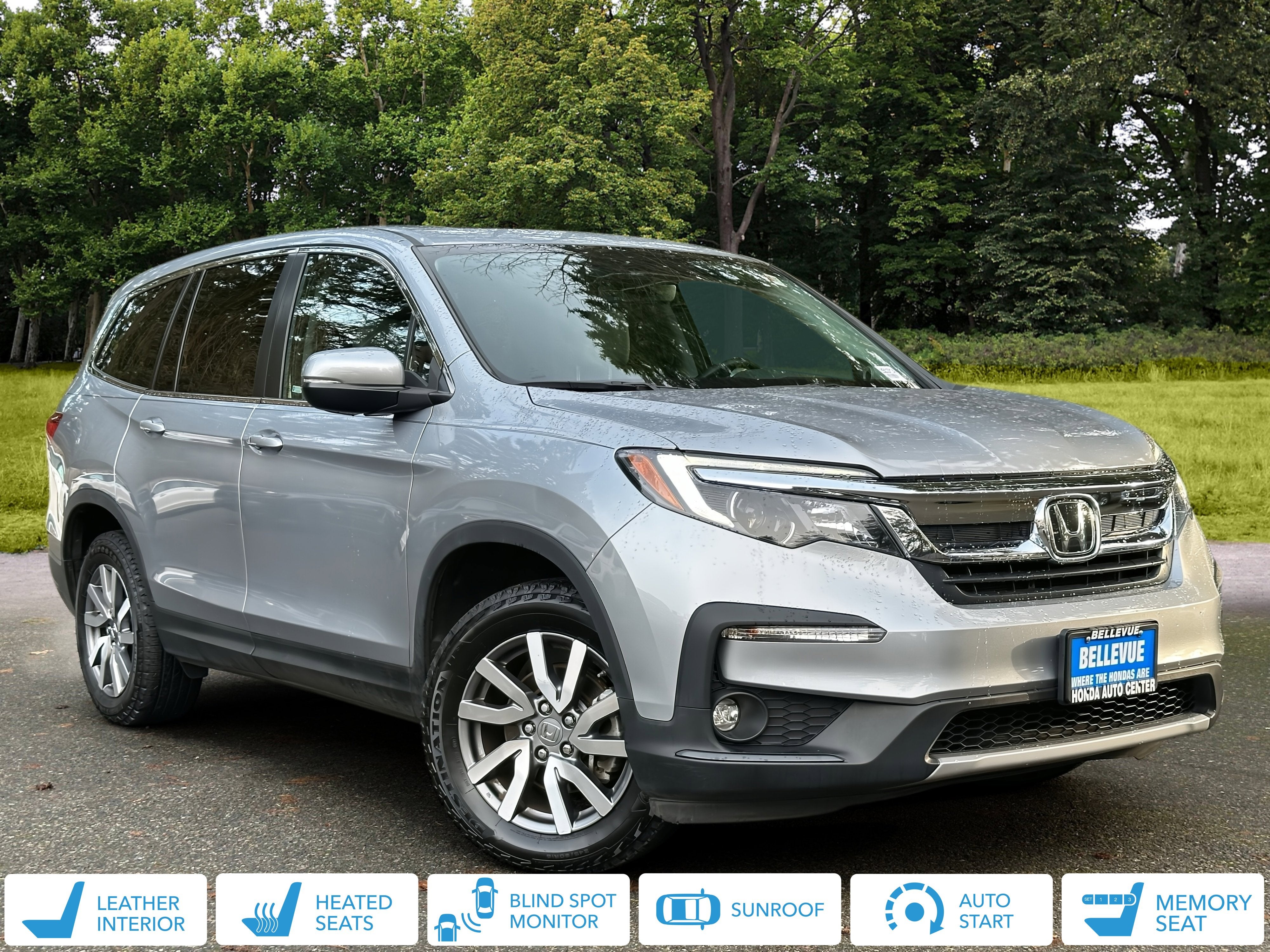 2022 Honda Pilot EX-L