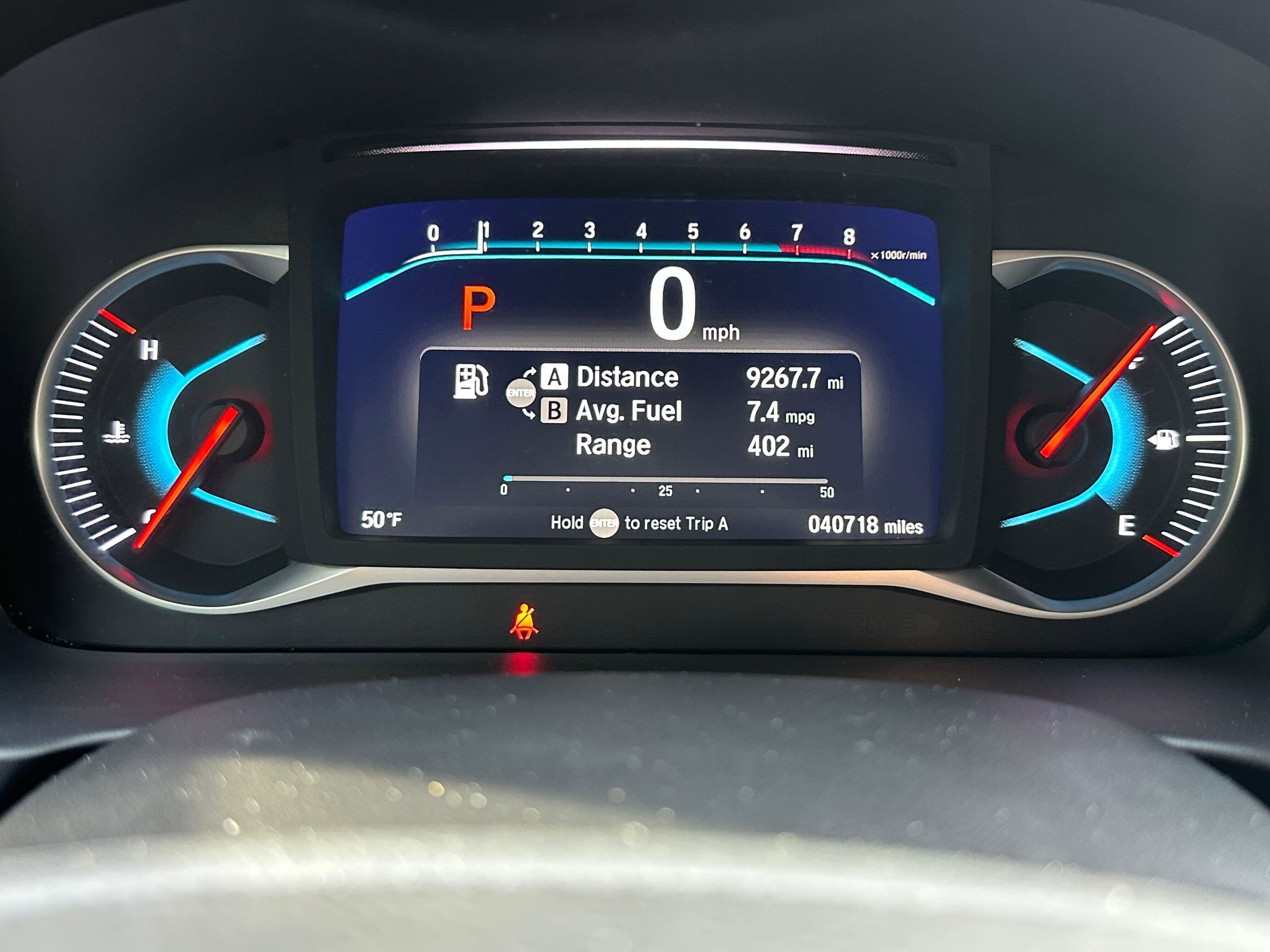 2022 Honda Pilot EX-L