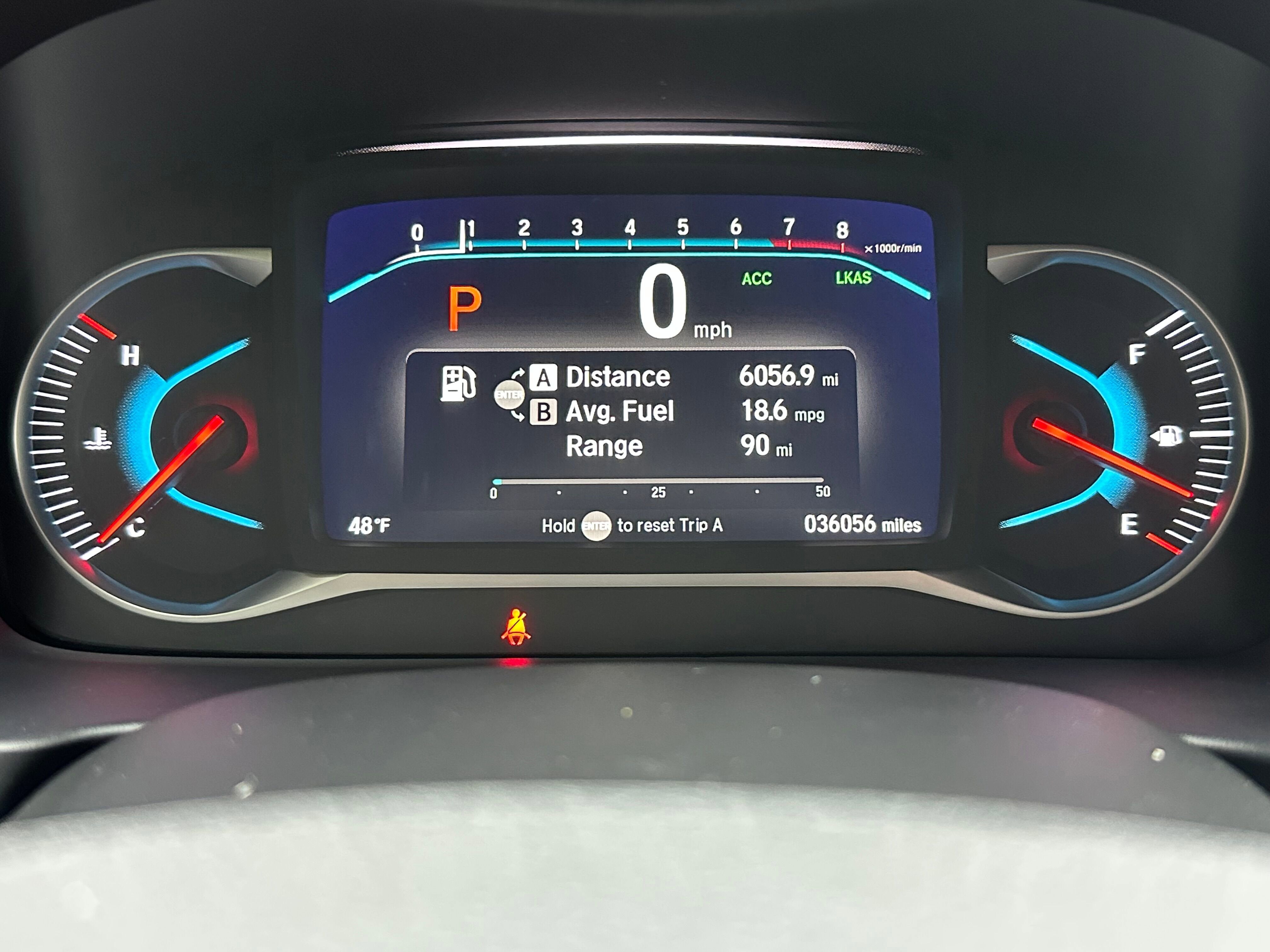 2022 Honda Pilot EX-L