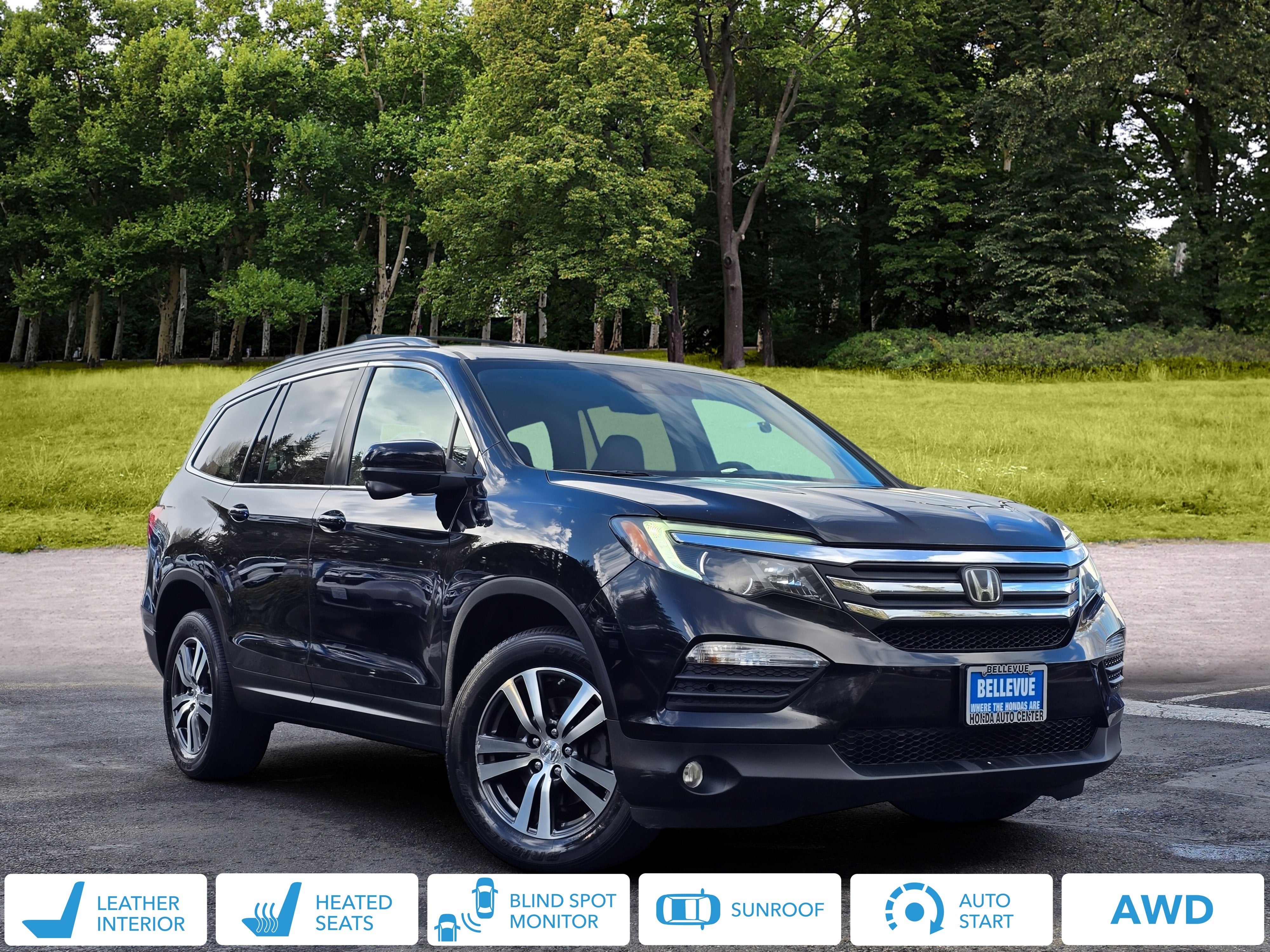 2016 Honda Pilot EX-L