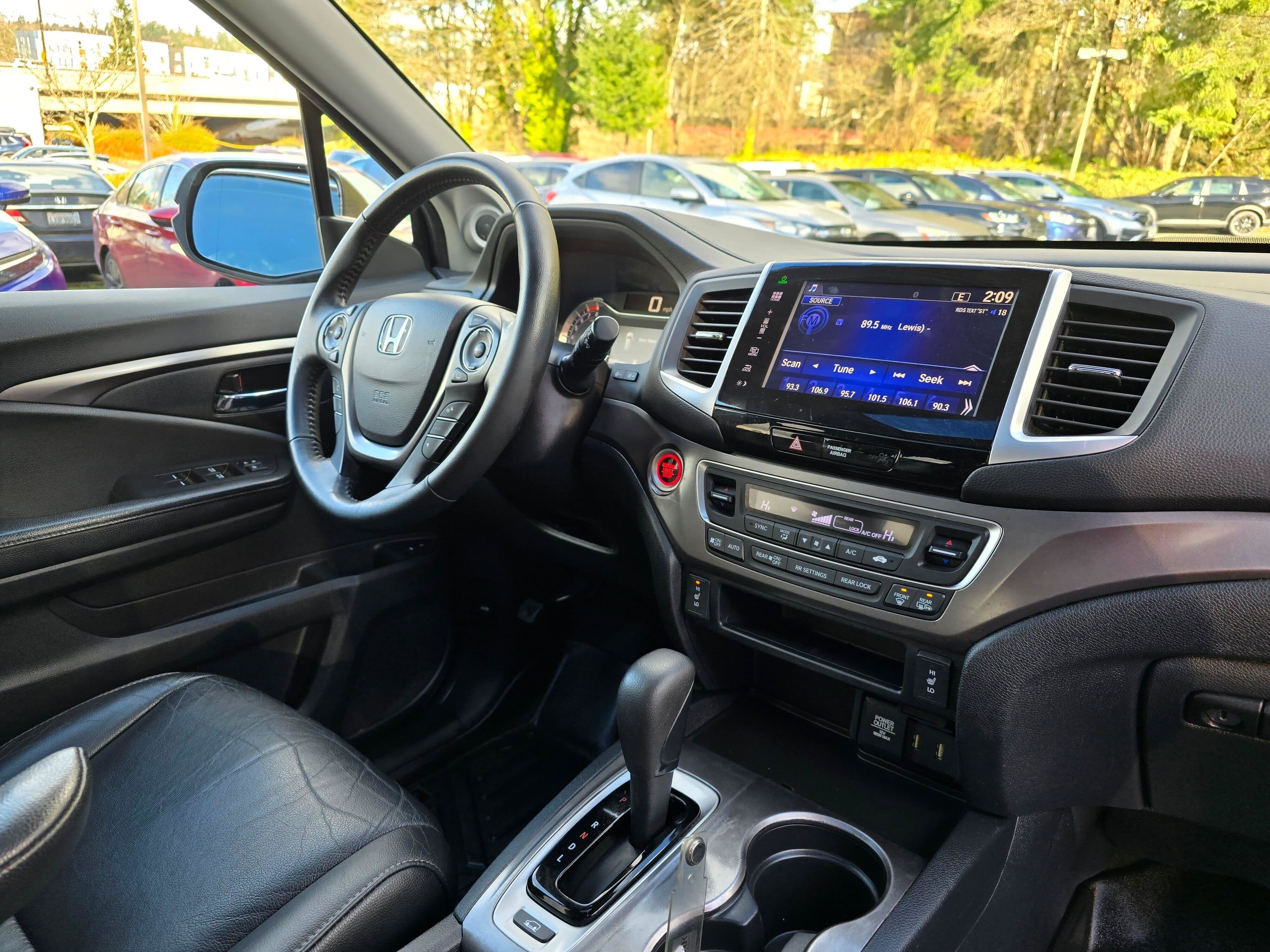 2016 Honda Pilot EX-L