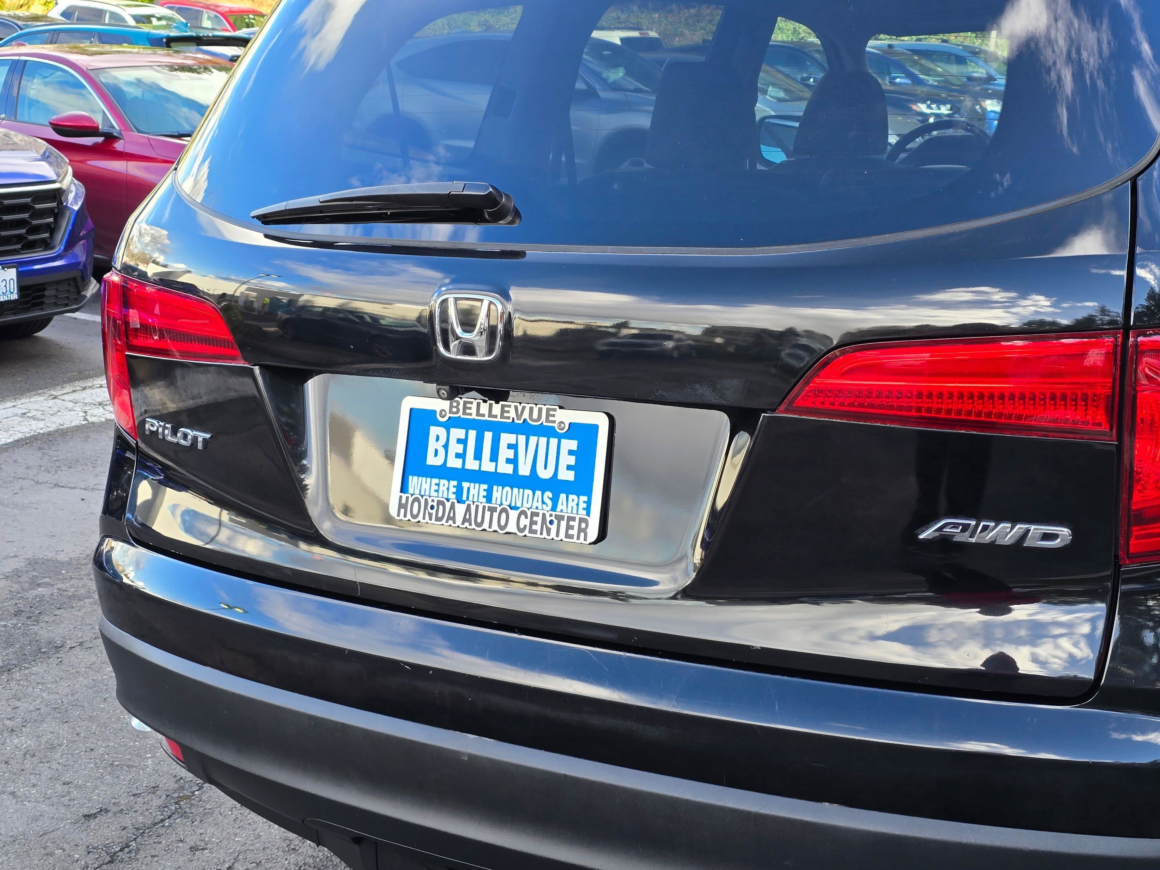 2016 Honda Pilot EX-L