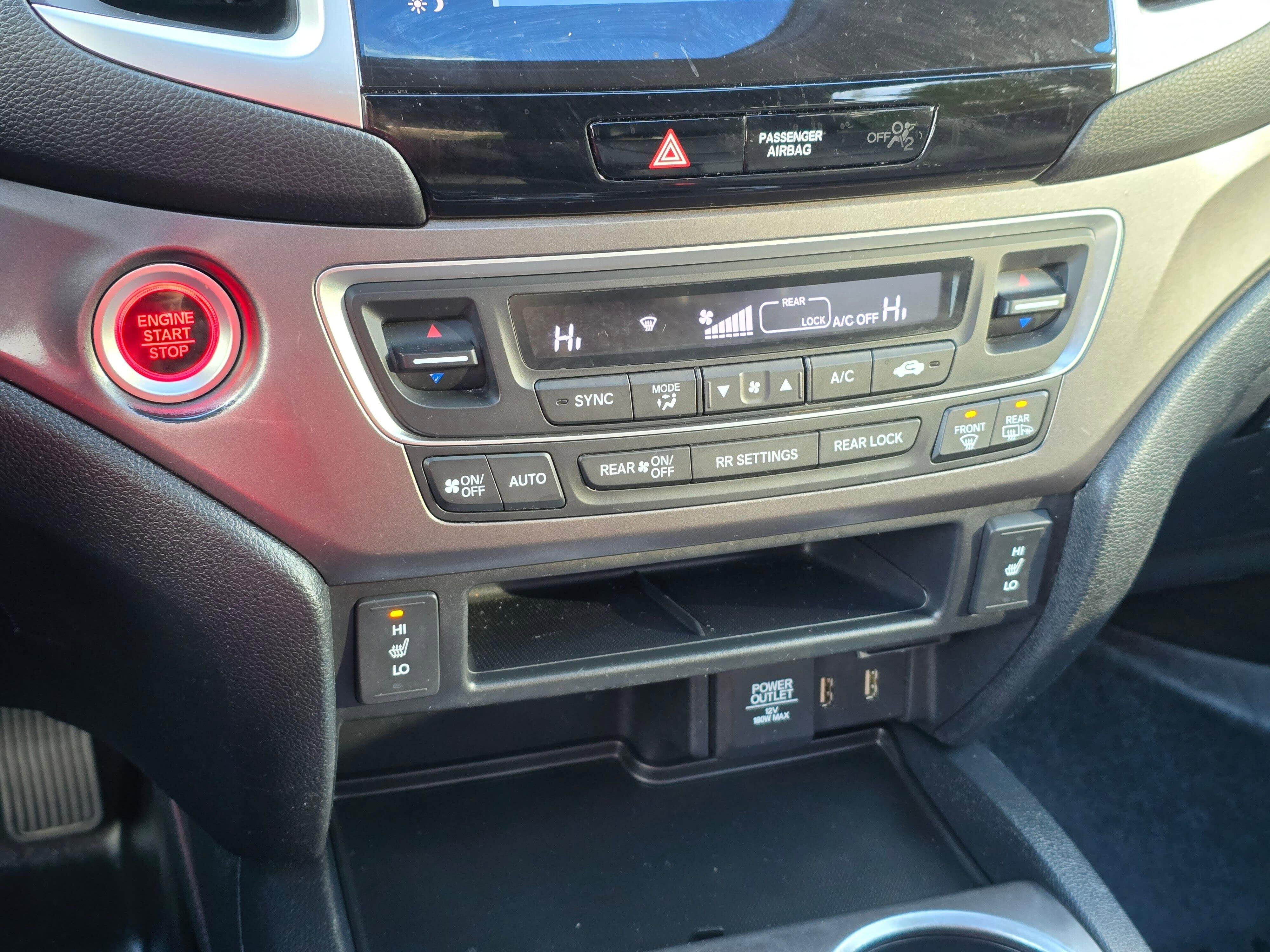 2016 Honda Pilot EX-L