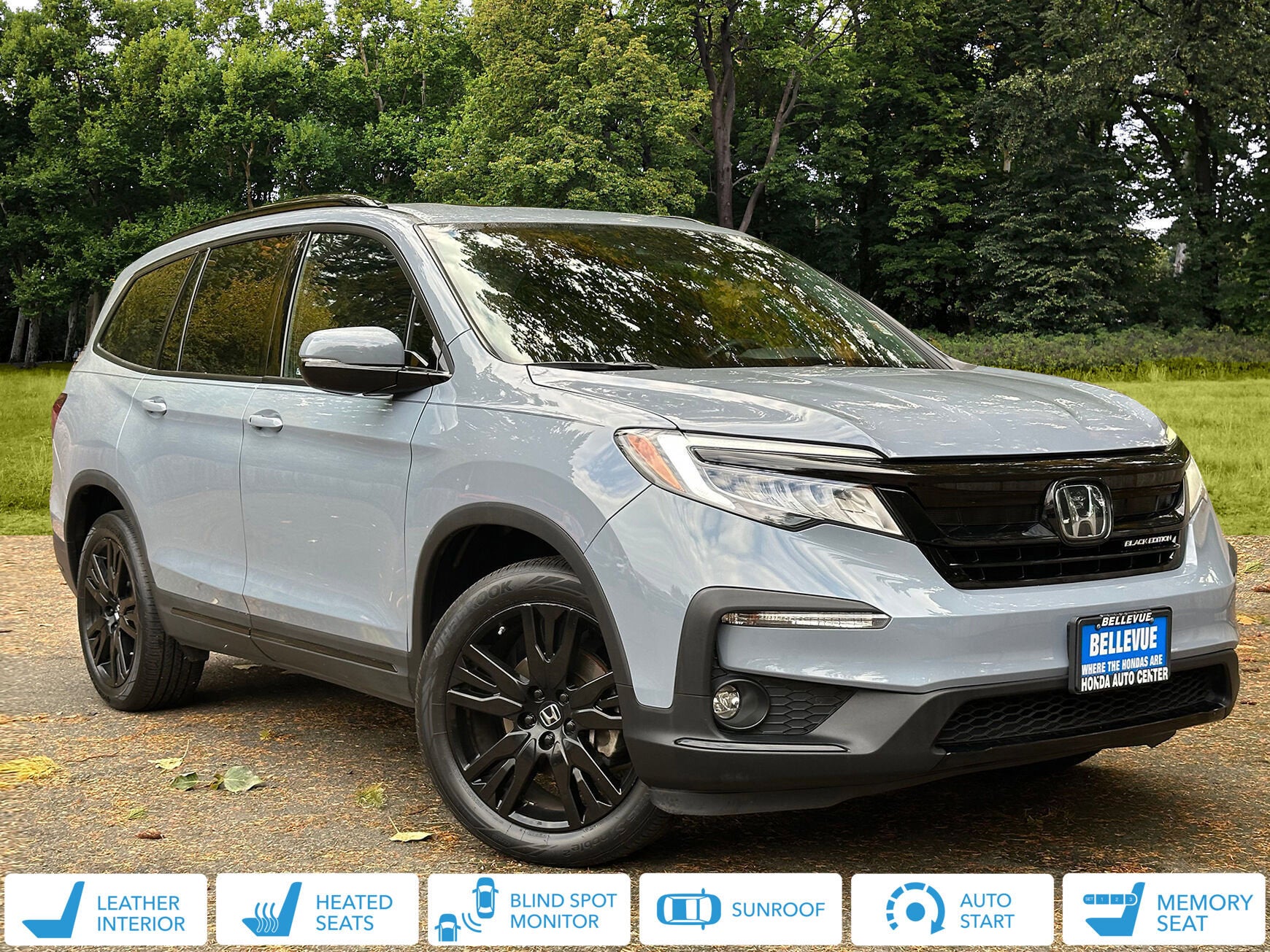 2022 Honda Pilot Black Edition