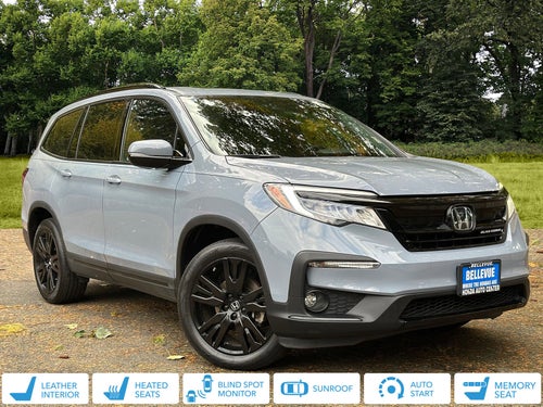2022 Honda Pilot Black Edition