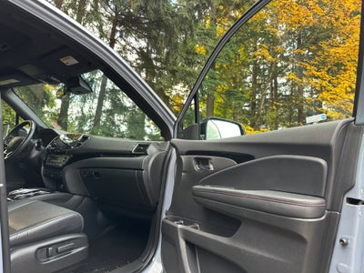 2022 Honda Pilot Black Edition