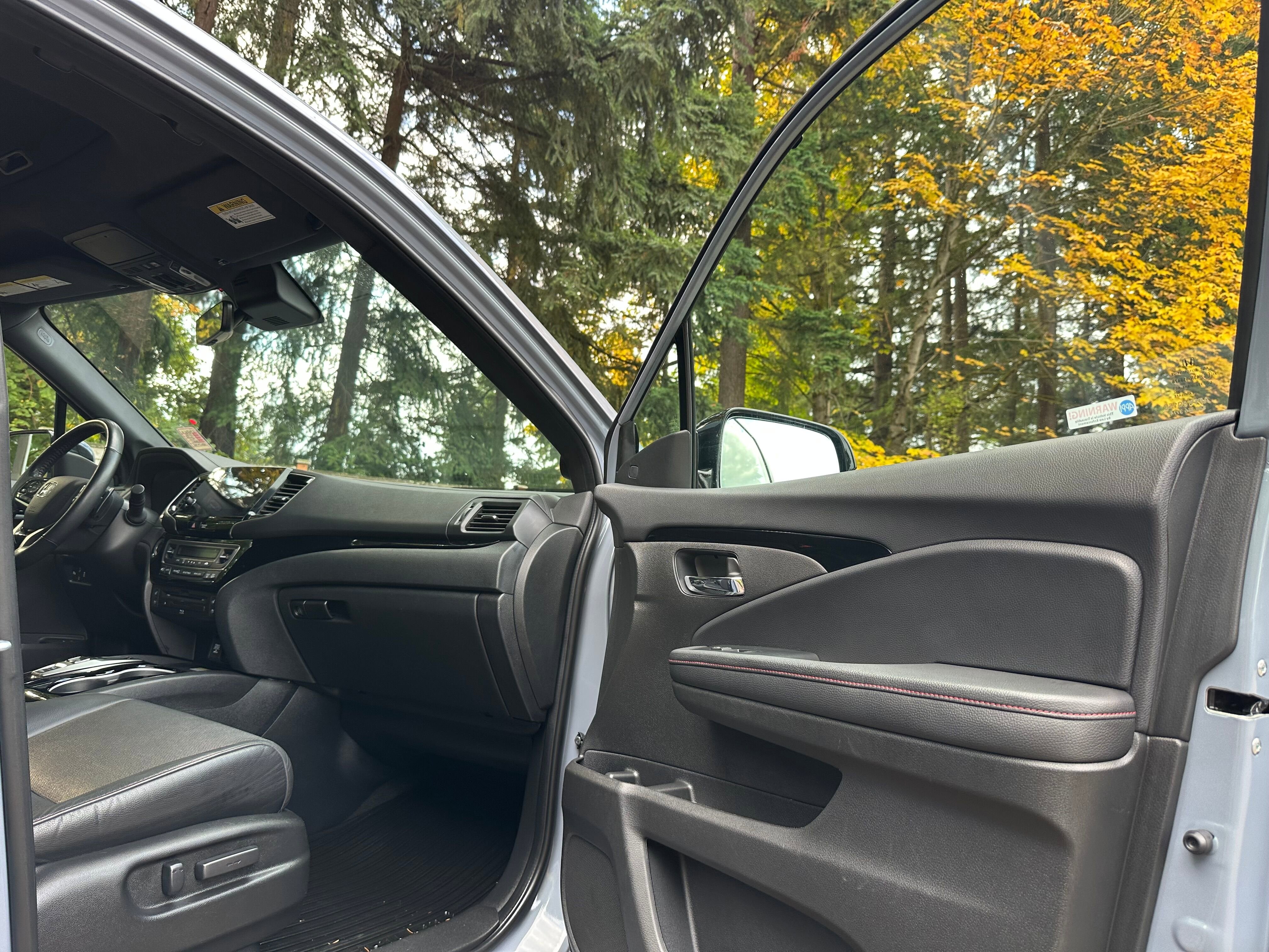 2022 Honda Pilot Black Edition