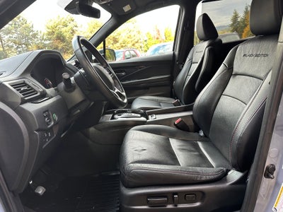 2022 Honda Pilot Black Edition