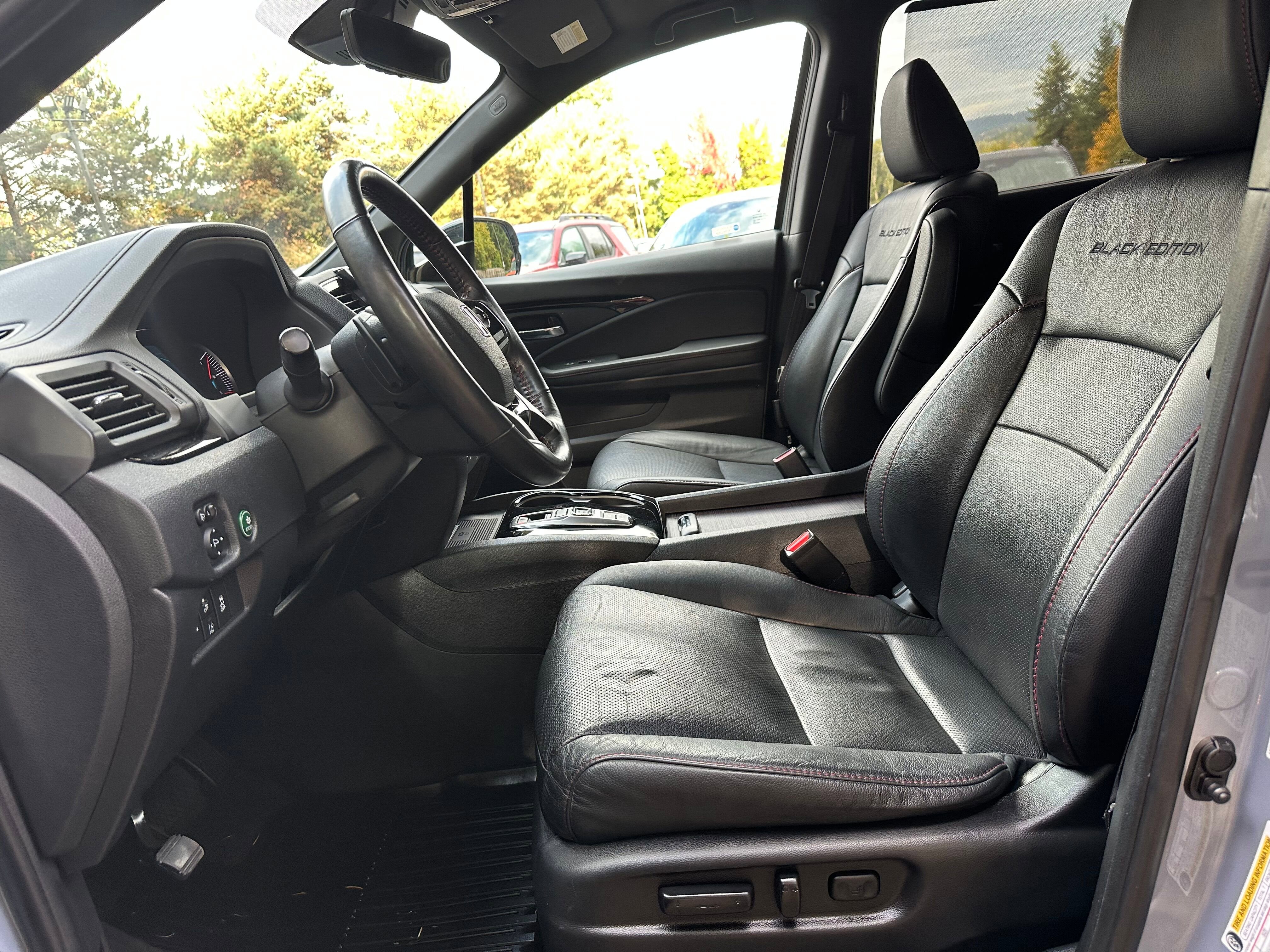 2022 Honda Pilot Black Edition