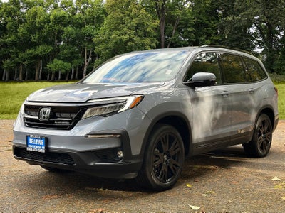 2022 Honda Pilot Black Edition