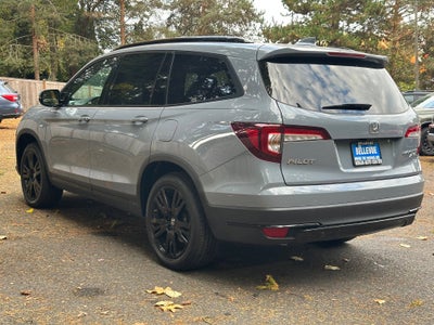 2022 Honda Pilot Black Edition