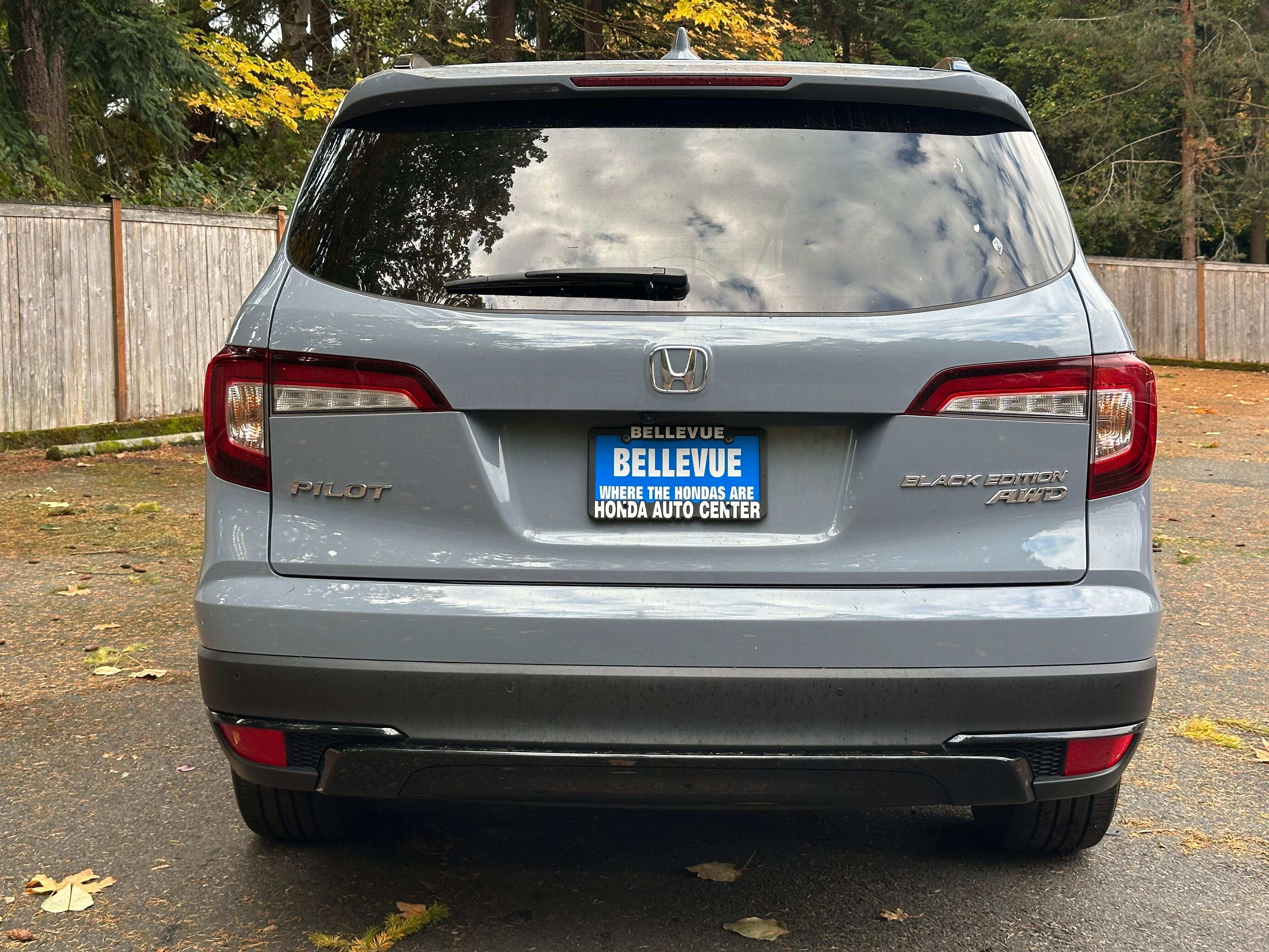 2022 Honda Pilot Black Edition