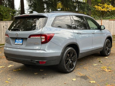 2022 Honda Pilot Black Edition