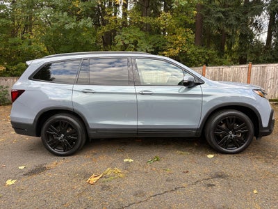 2022 Honda Pilot Black Edition
