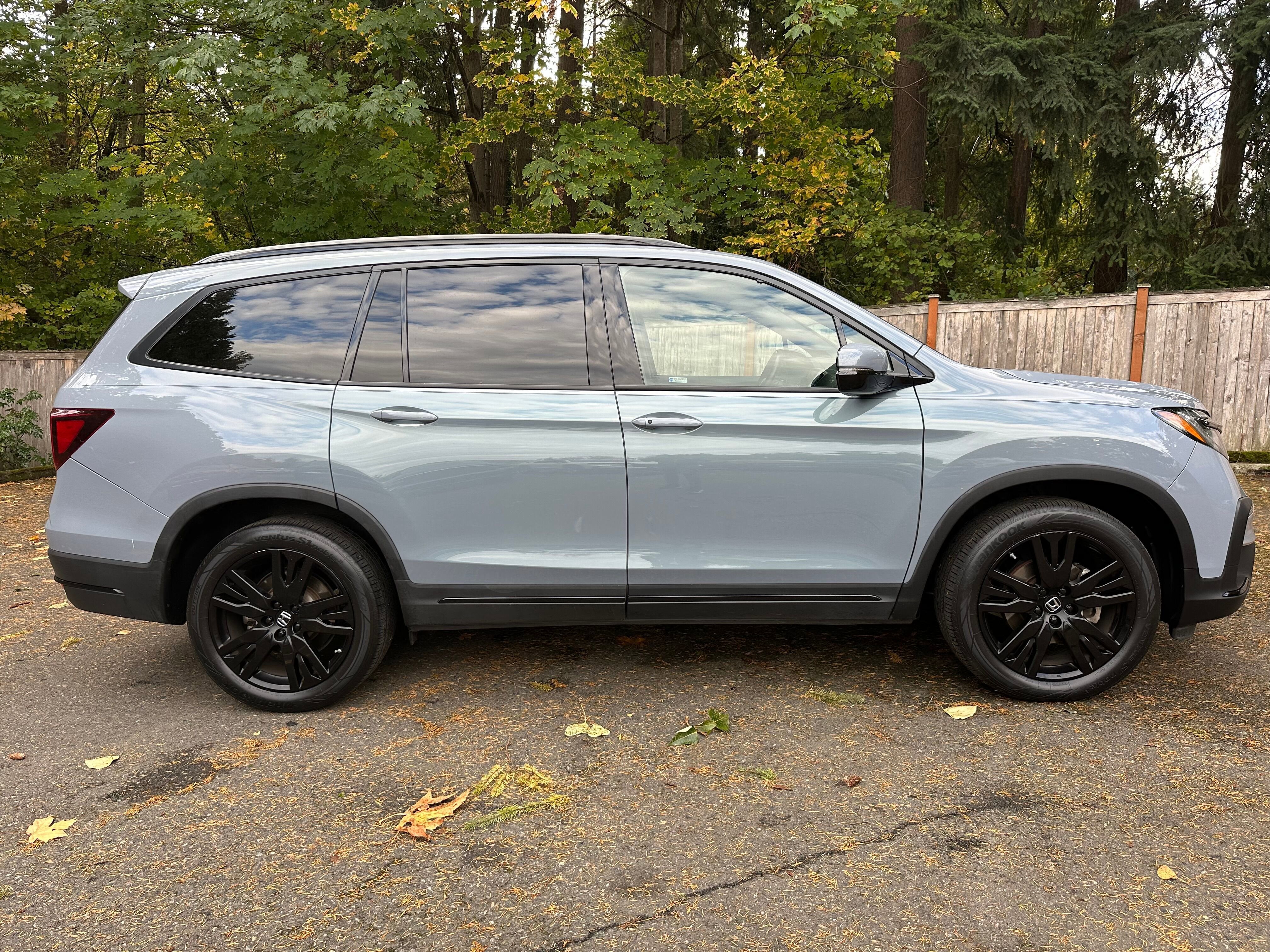 2022 Honda Pilot Black Edition