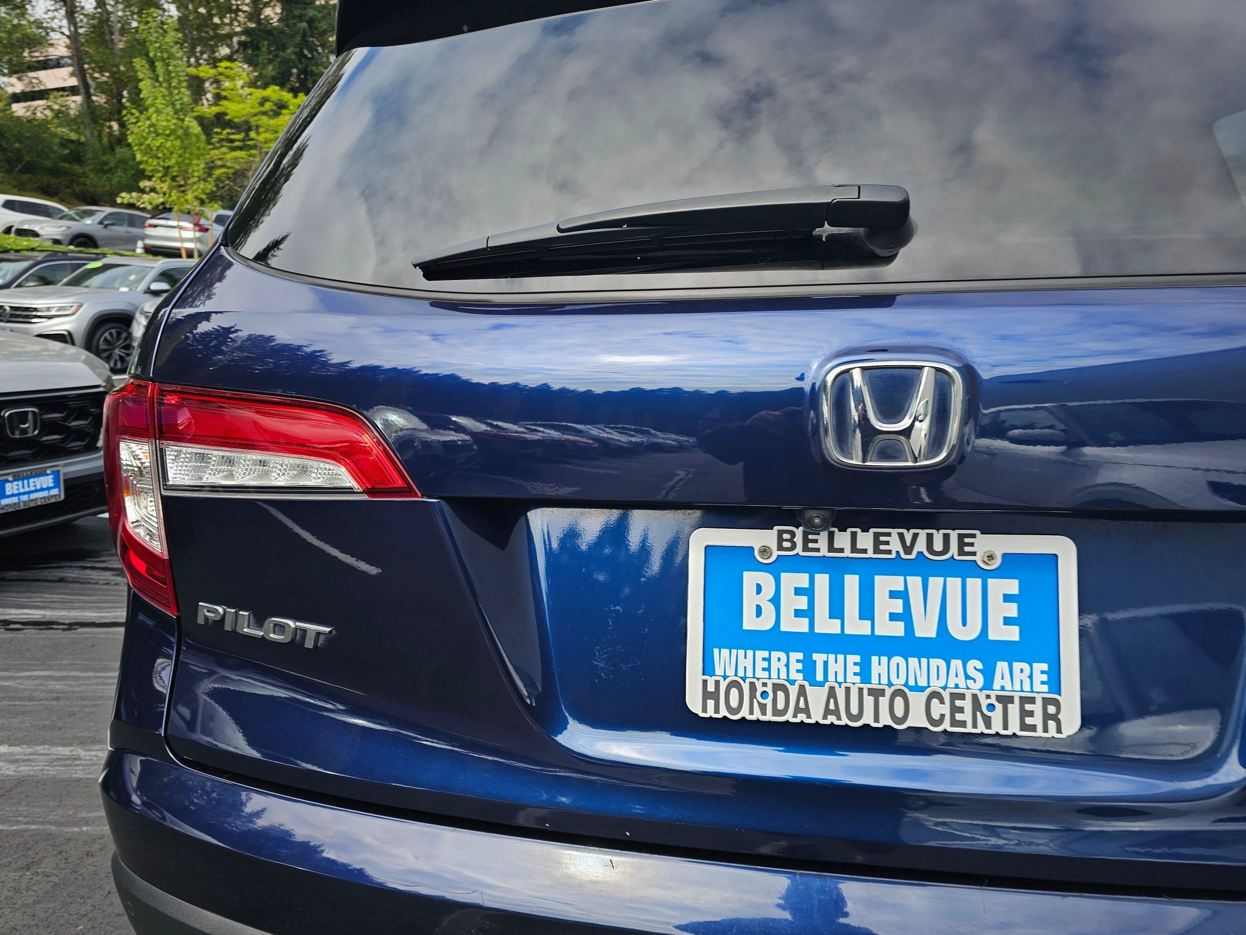 2020 Honda Pilot Touring 8-Passenger