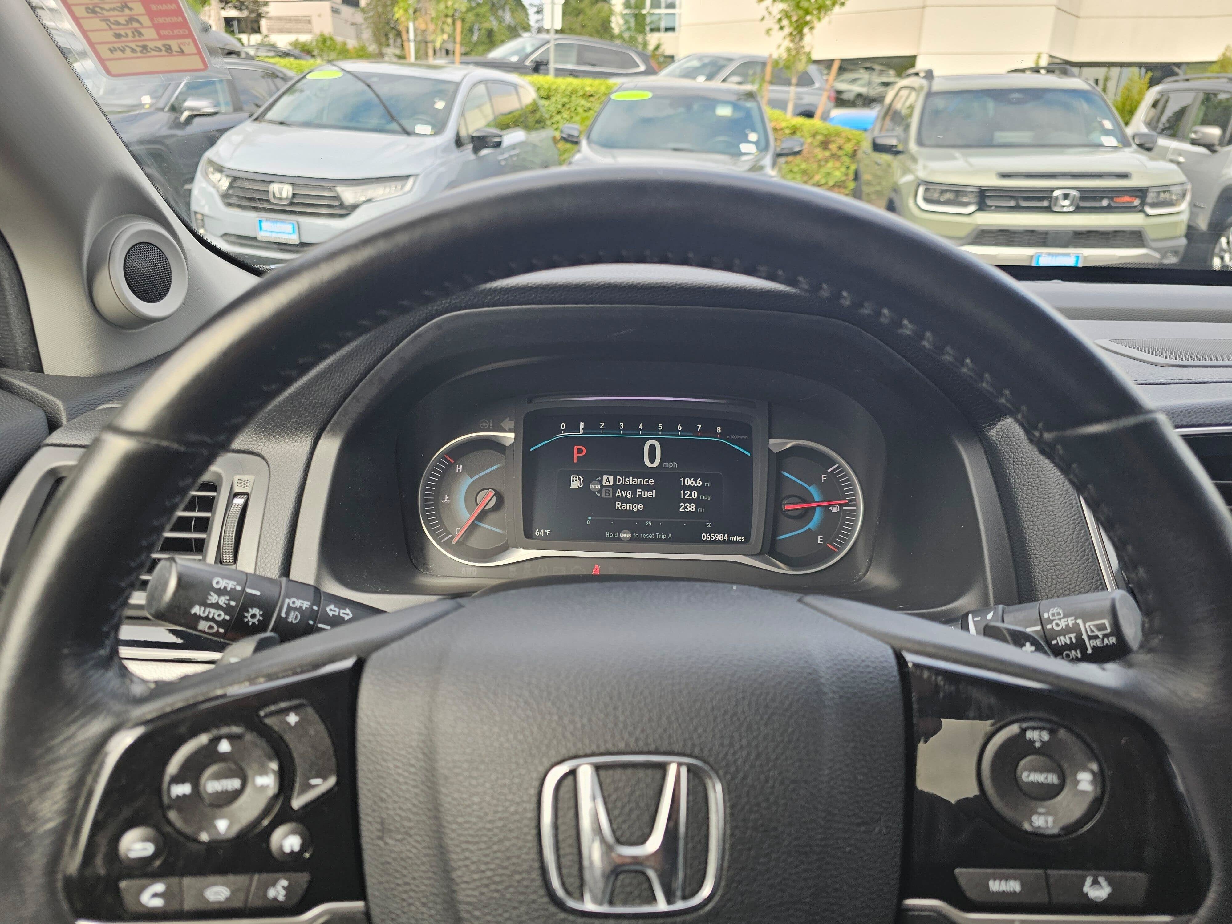 2020 Honda Pilot Touring 8-Passenger