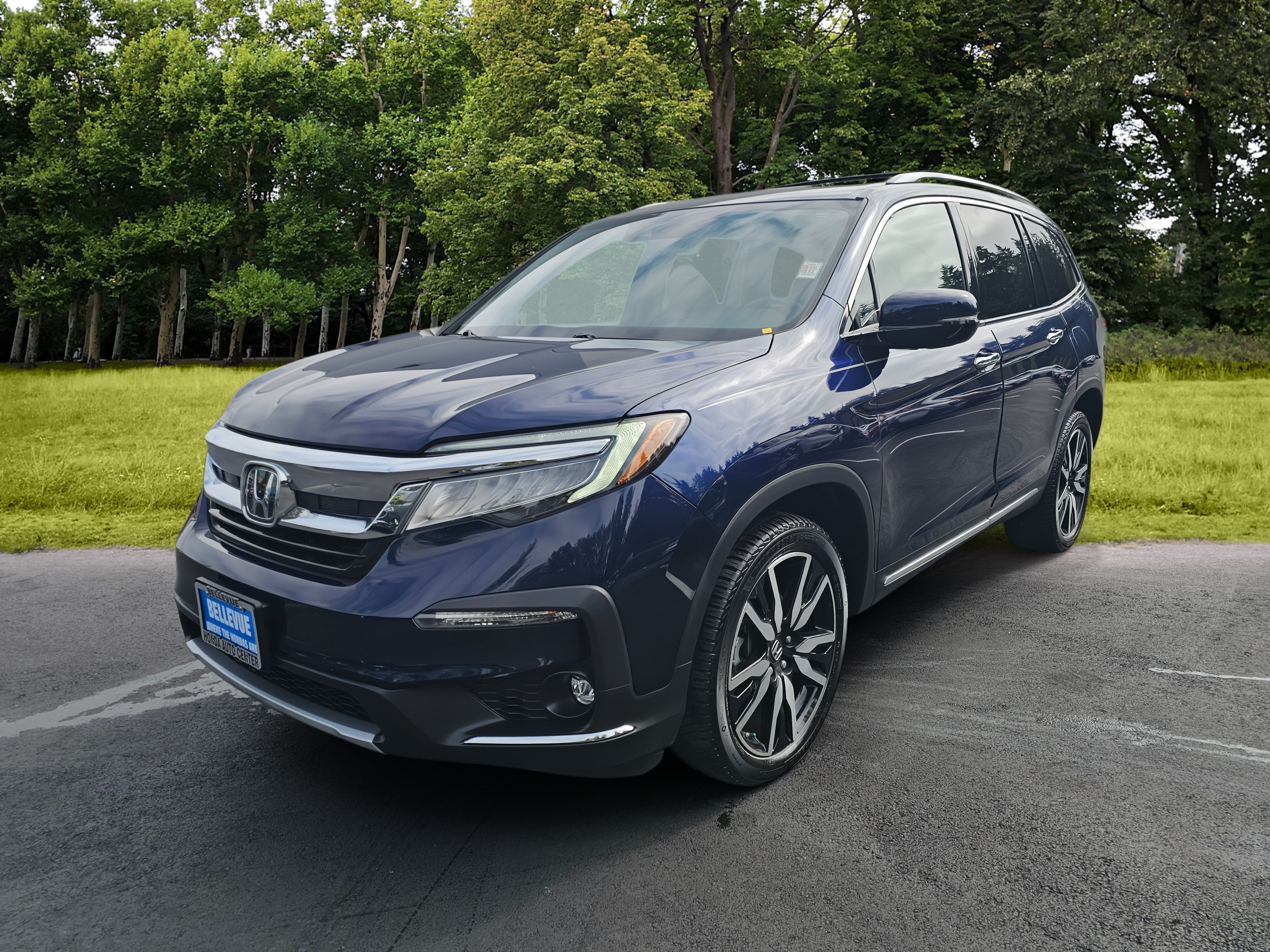 2020 Honda Pilot Touring 8-Passenger