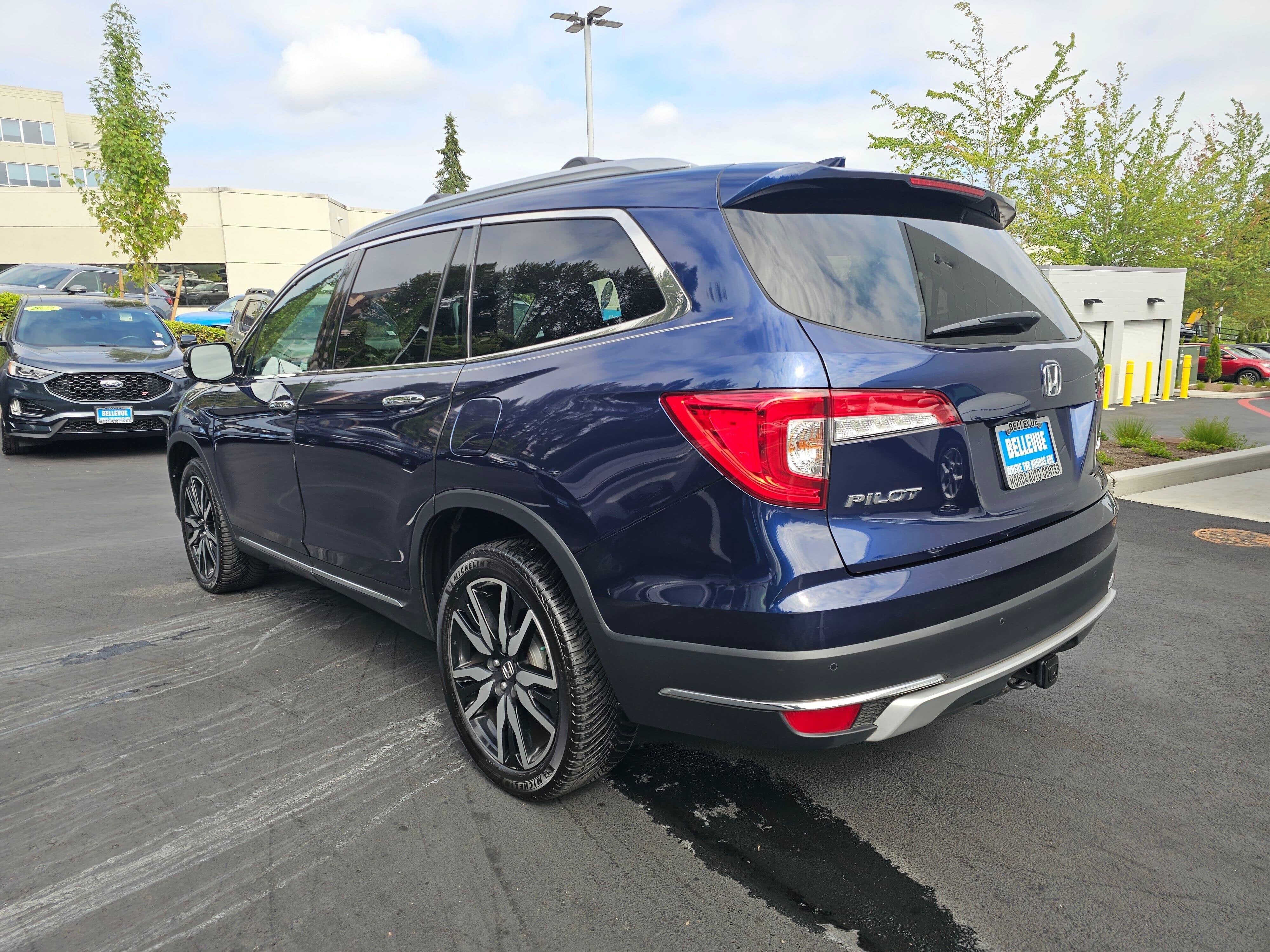 2020 Honda Pilot Touring 8-Passenger