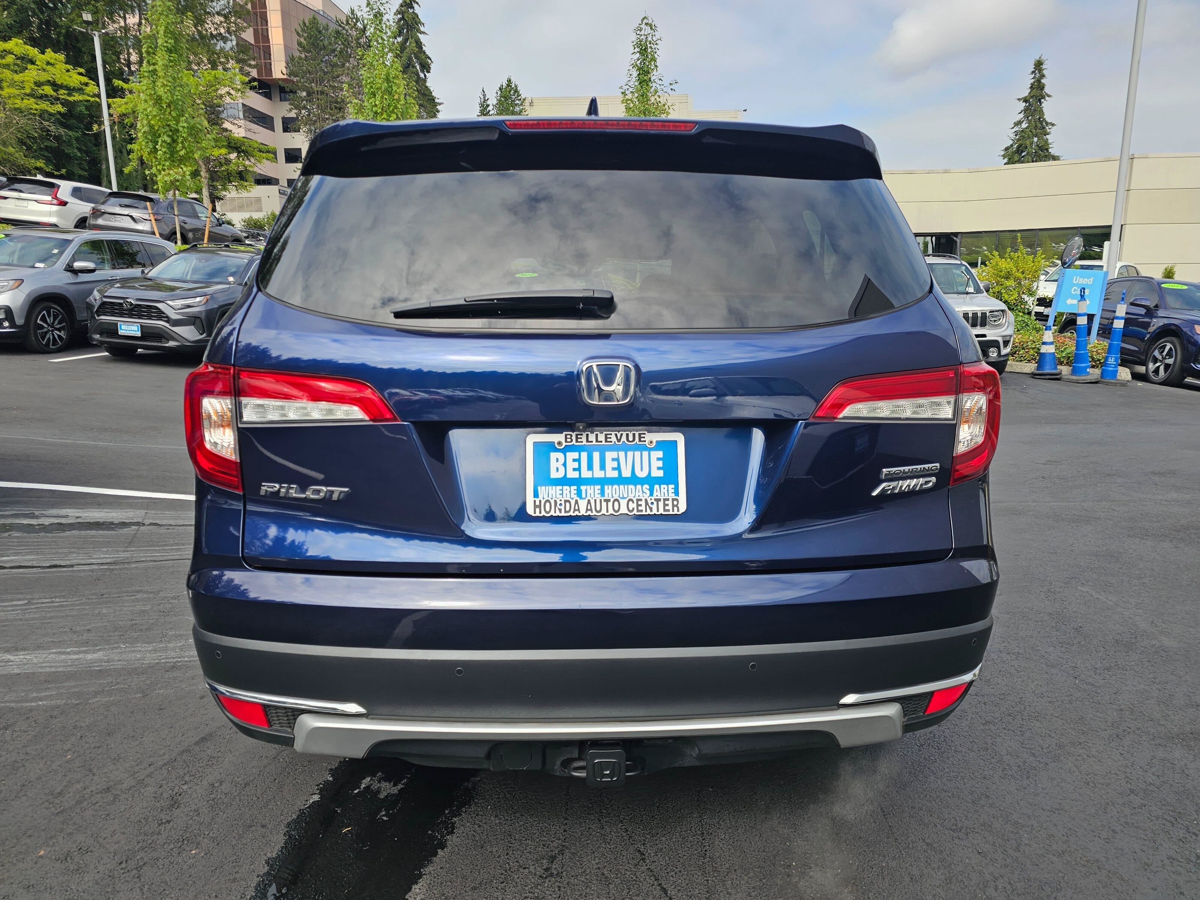 2020 Honda Pilot Touring 8-Passenger