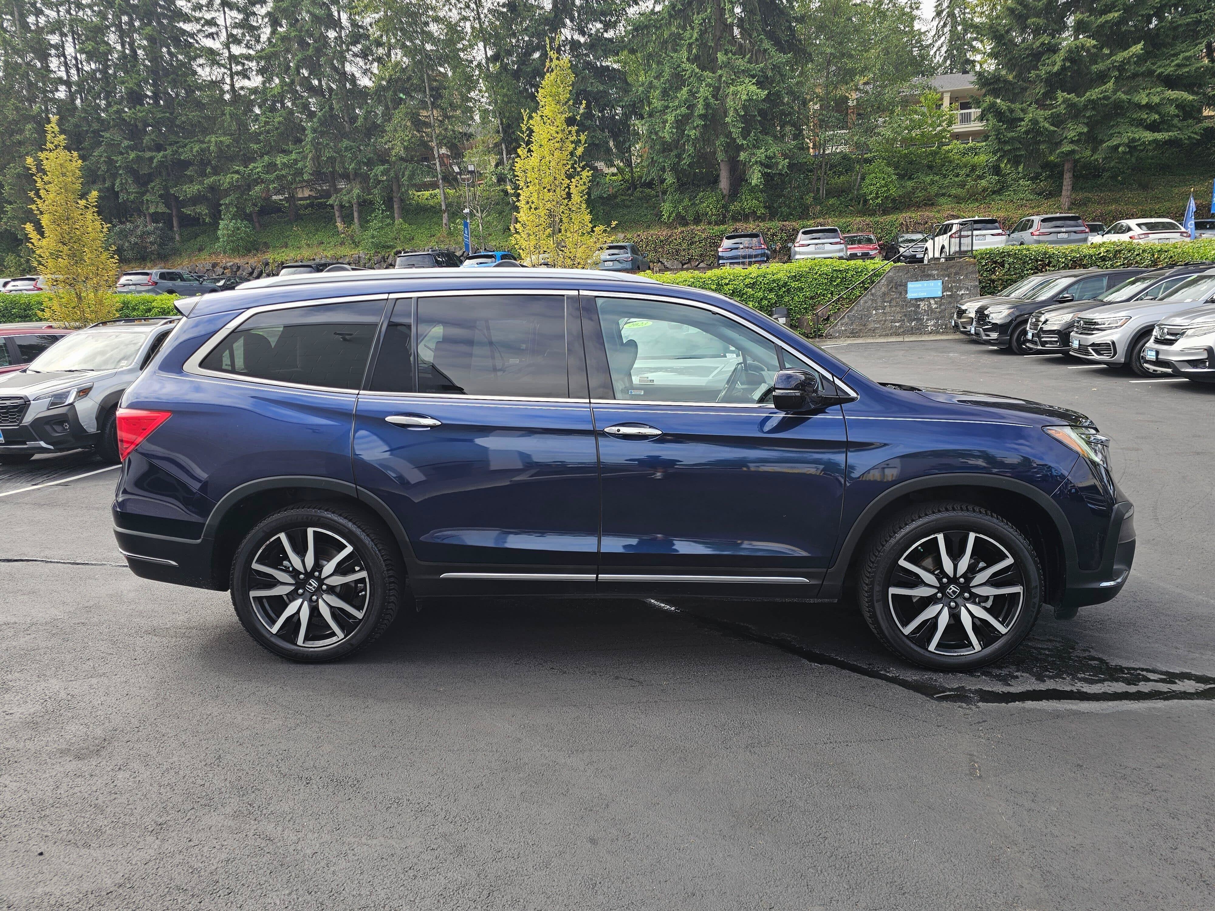 2020 Honda Pilot Touring 8-Passenger
