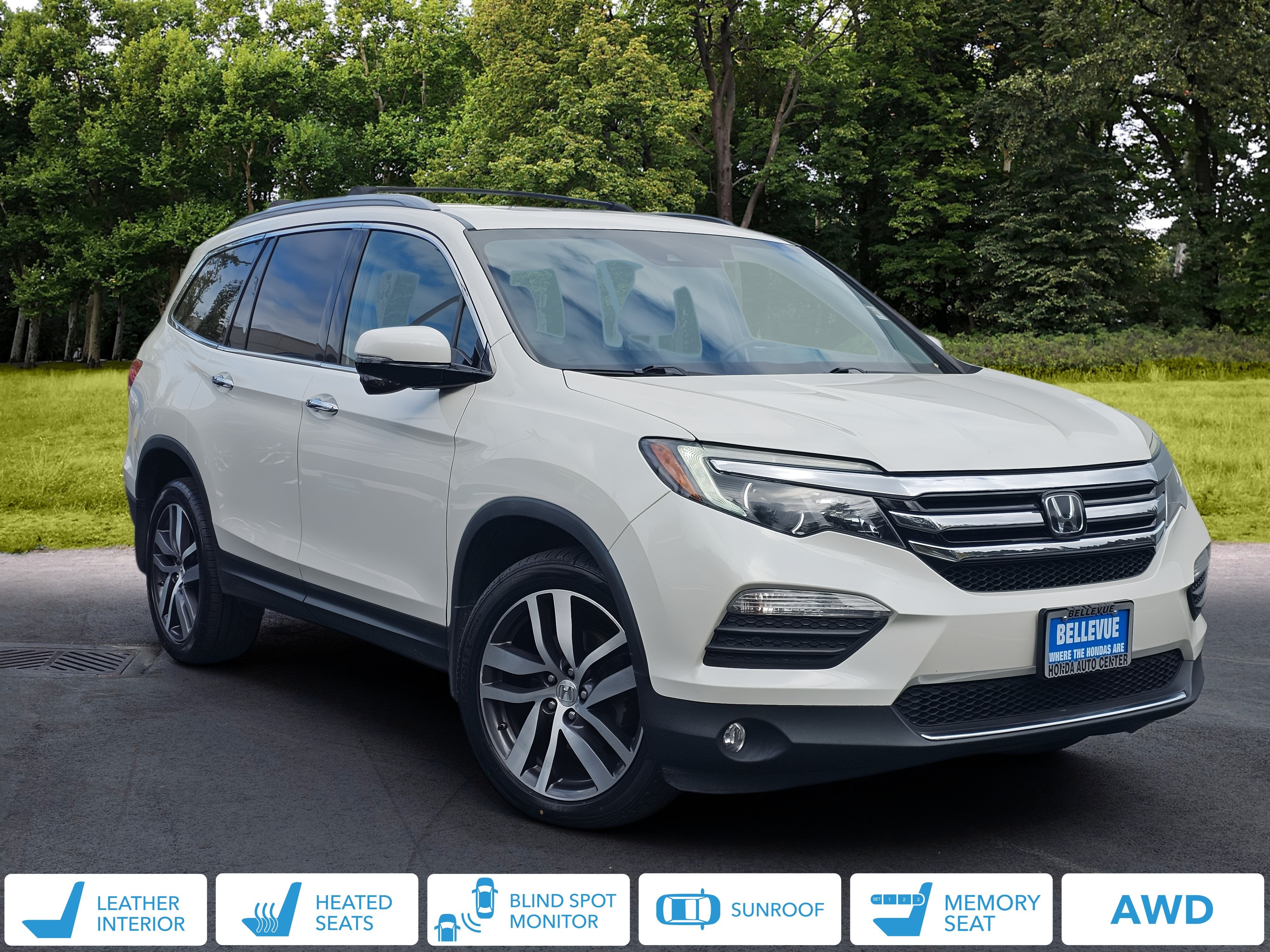 2017 Honda Pilot Touring