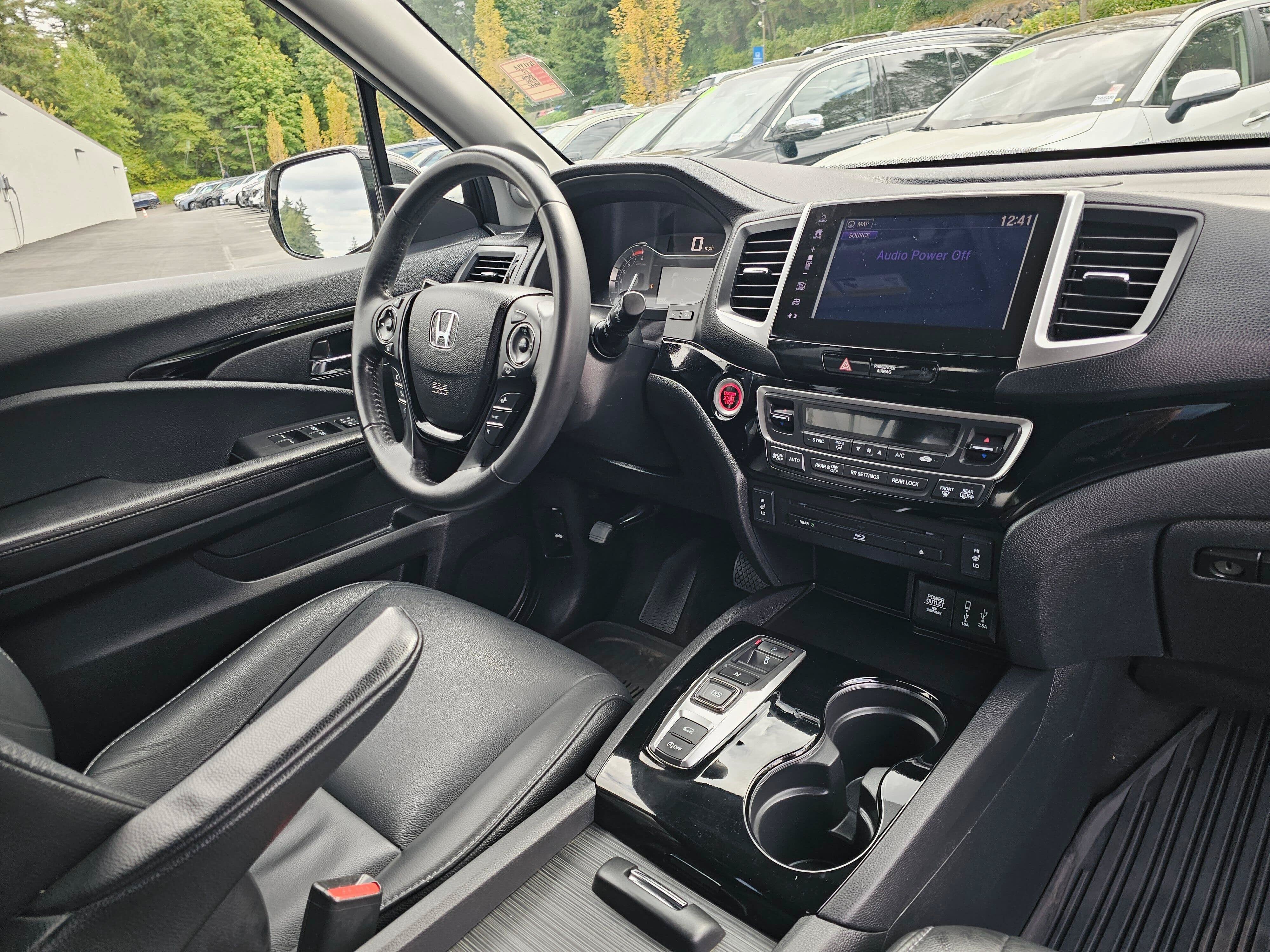 2017 Honda Pilot Touring