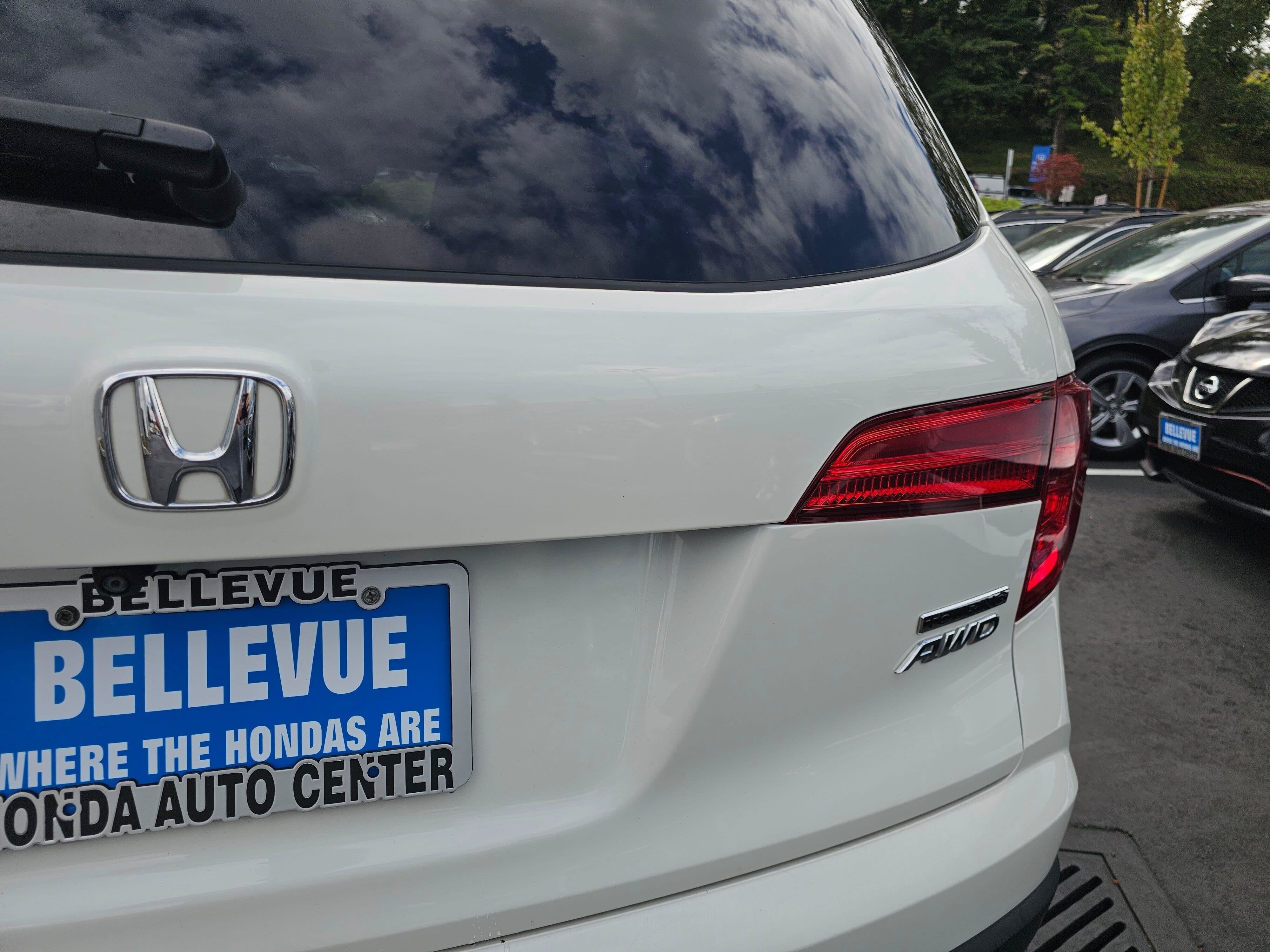 2017 Honda Pilot Touring