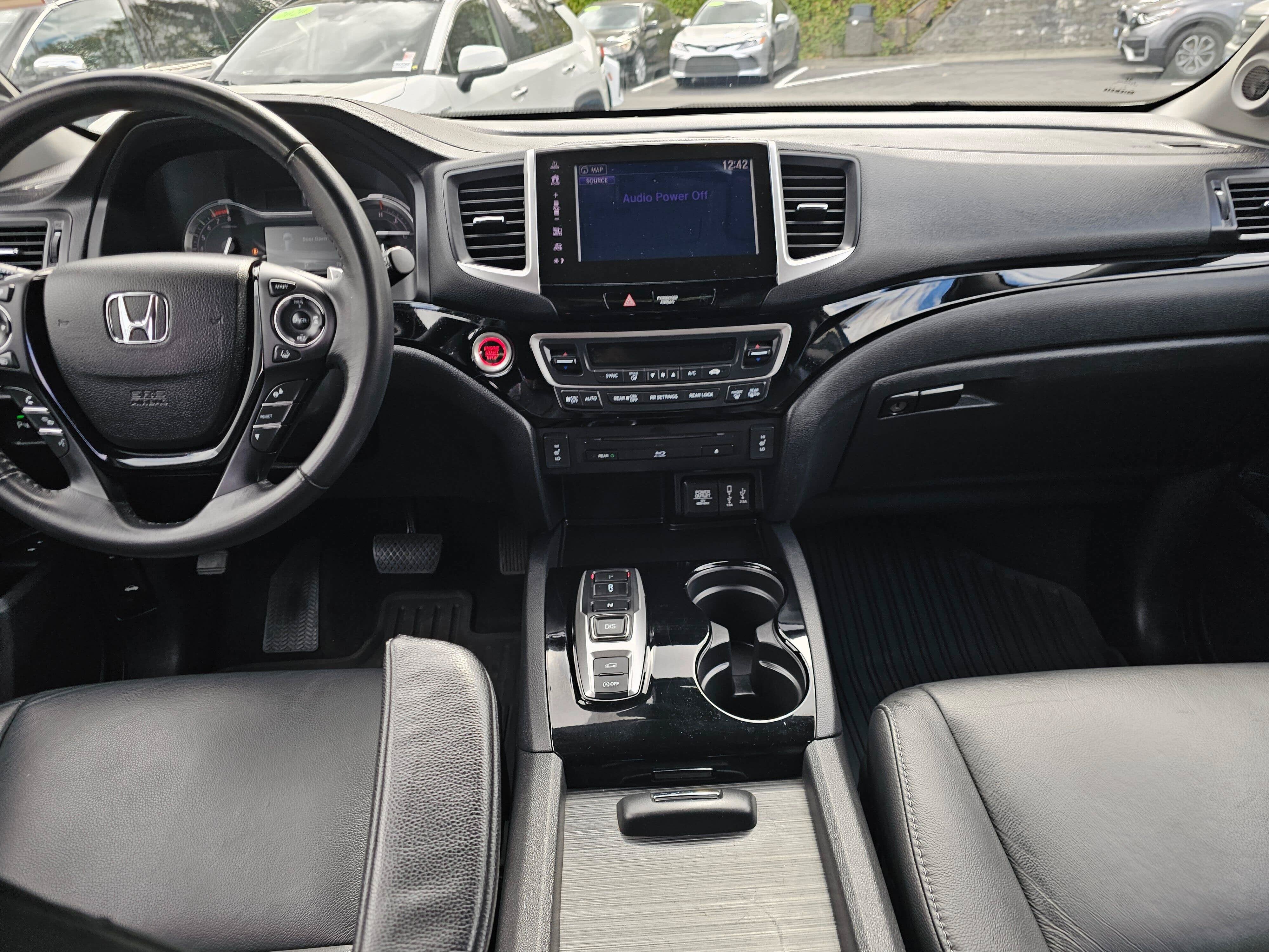 2017 Honda Pilot Touring