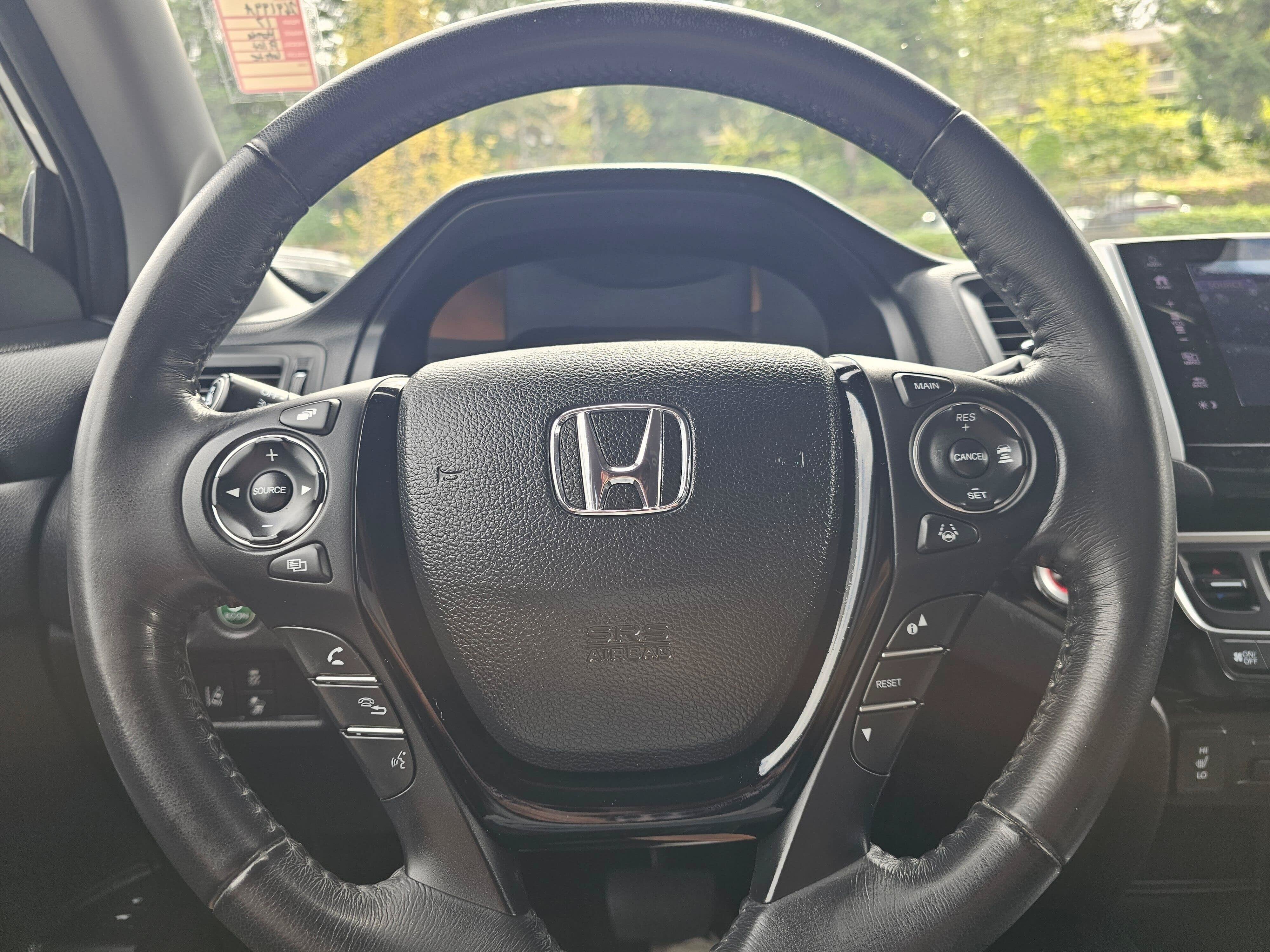 2017 Honda Pilot Touring