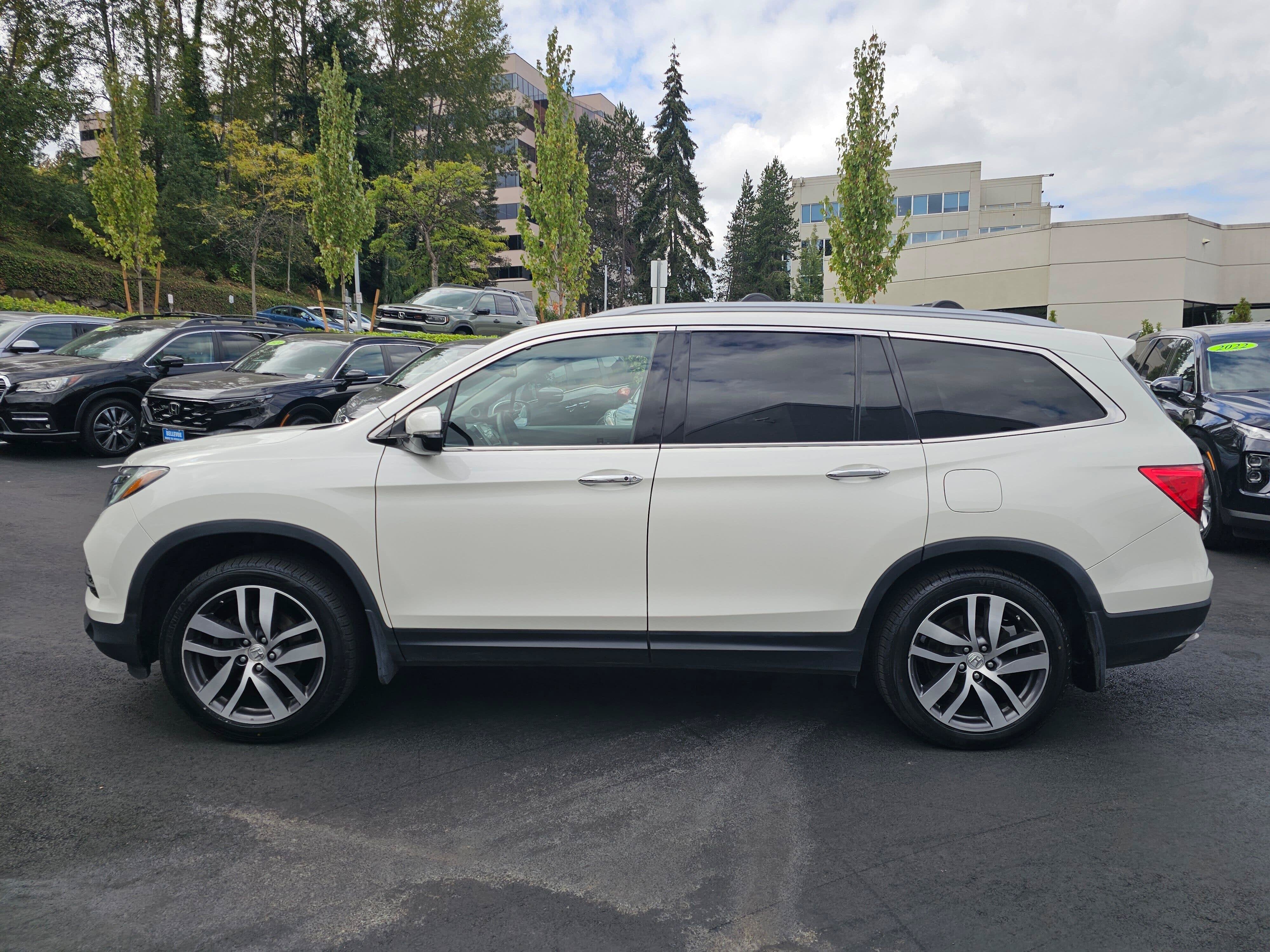 2017 Honda Pilot Touring