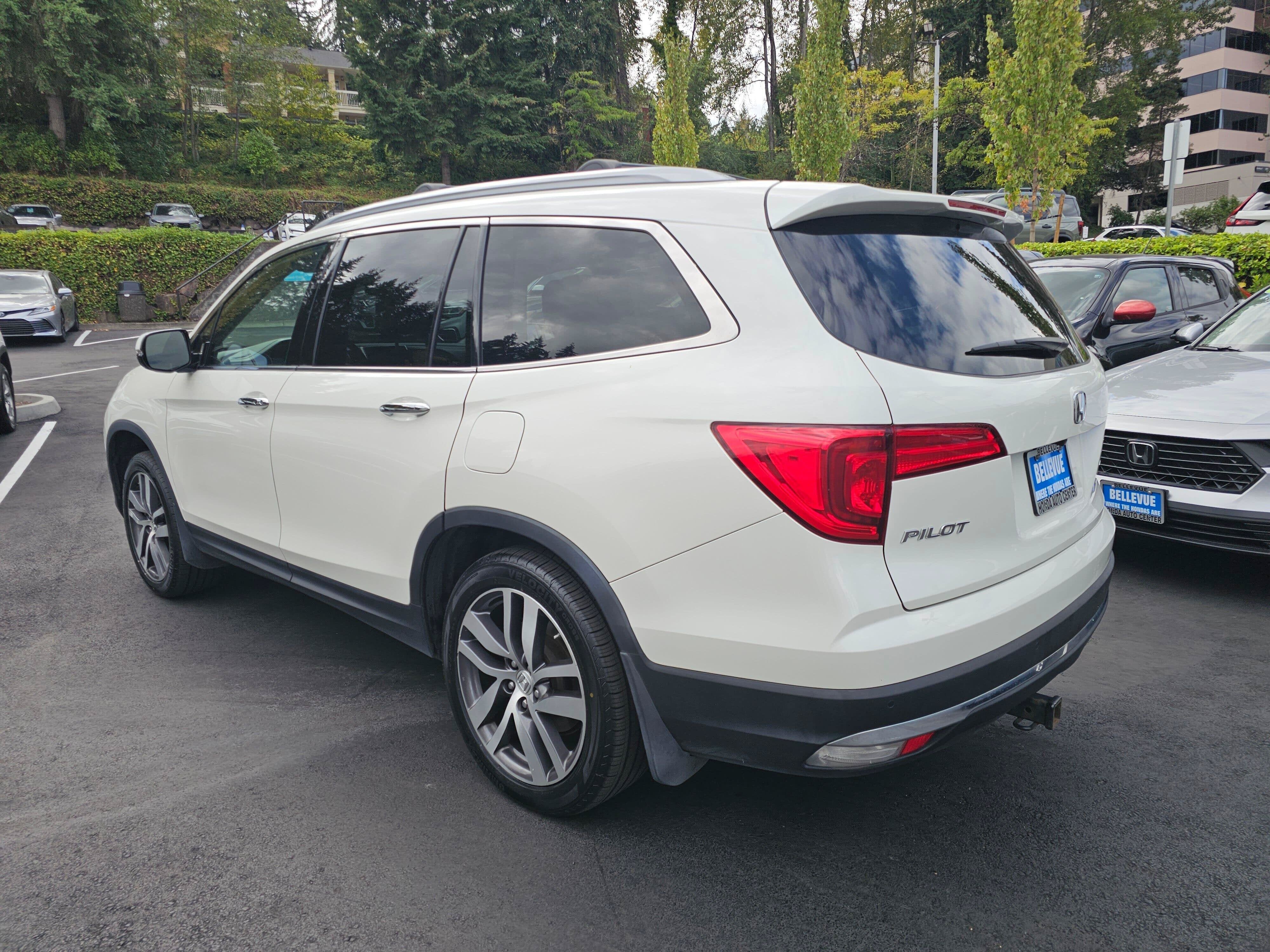 2017 Honda Pilot Touring