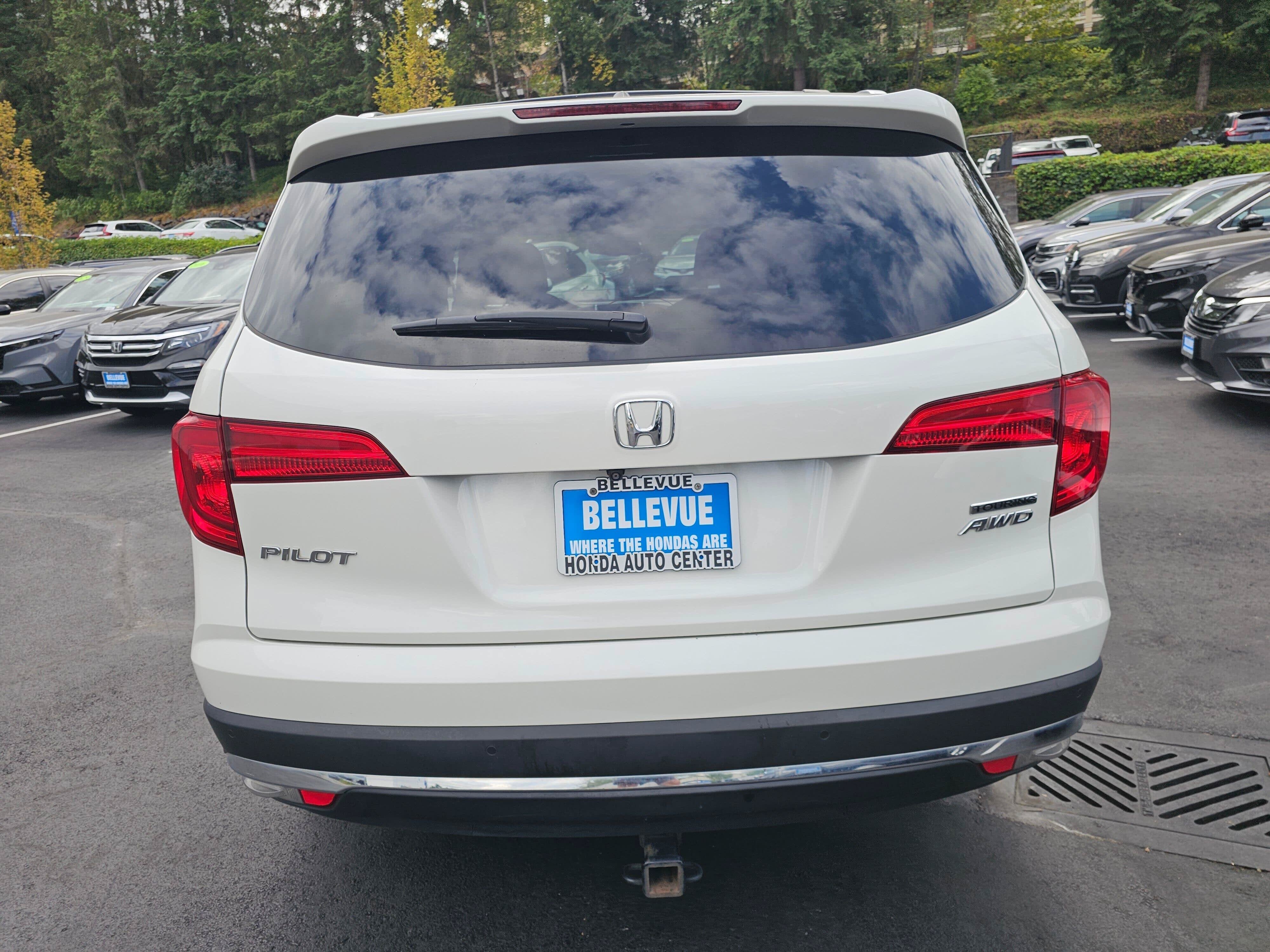2017 Honda Pilot Touring