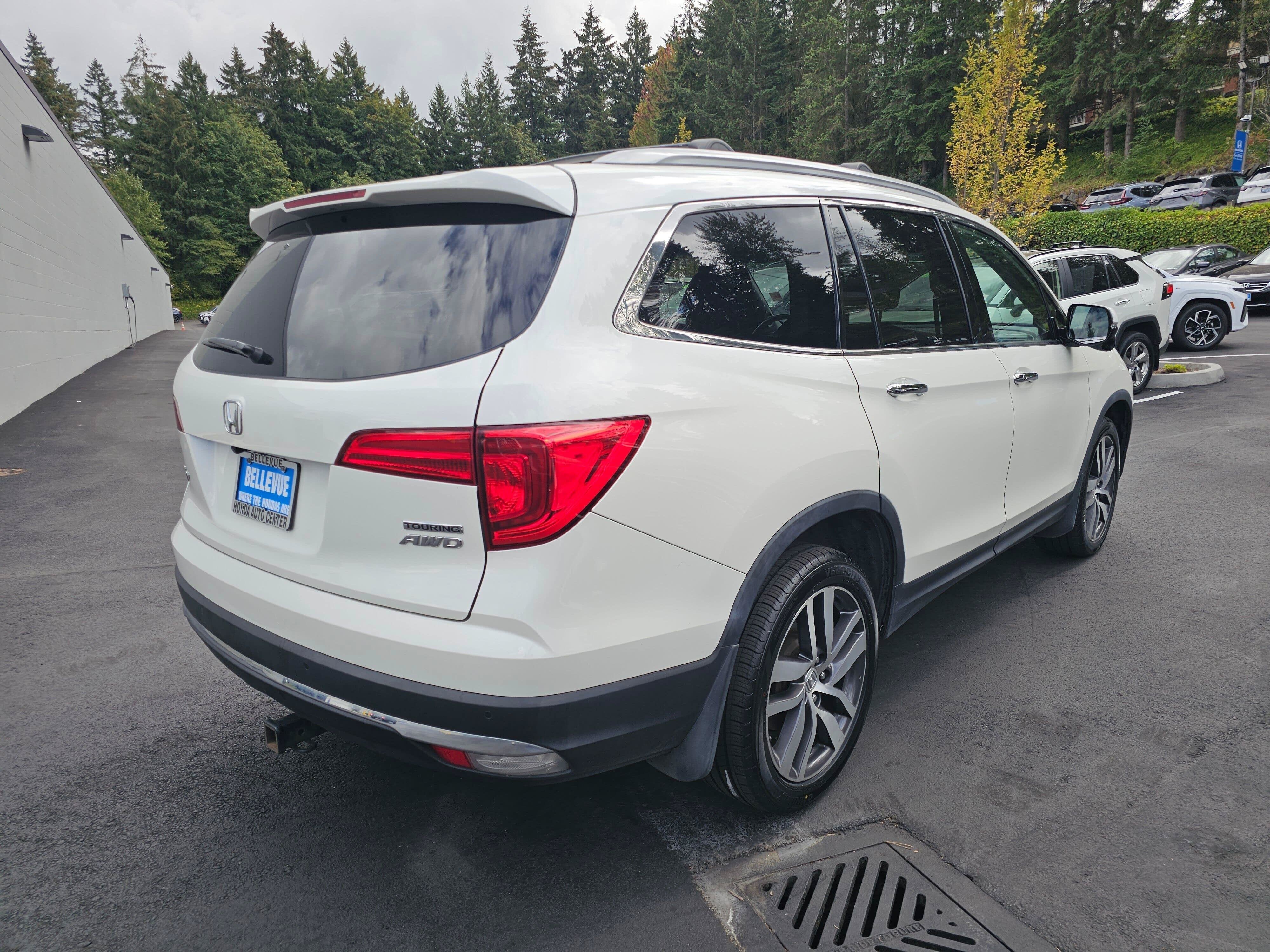 2017 Honda Pilot Touring