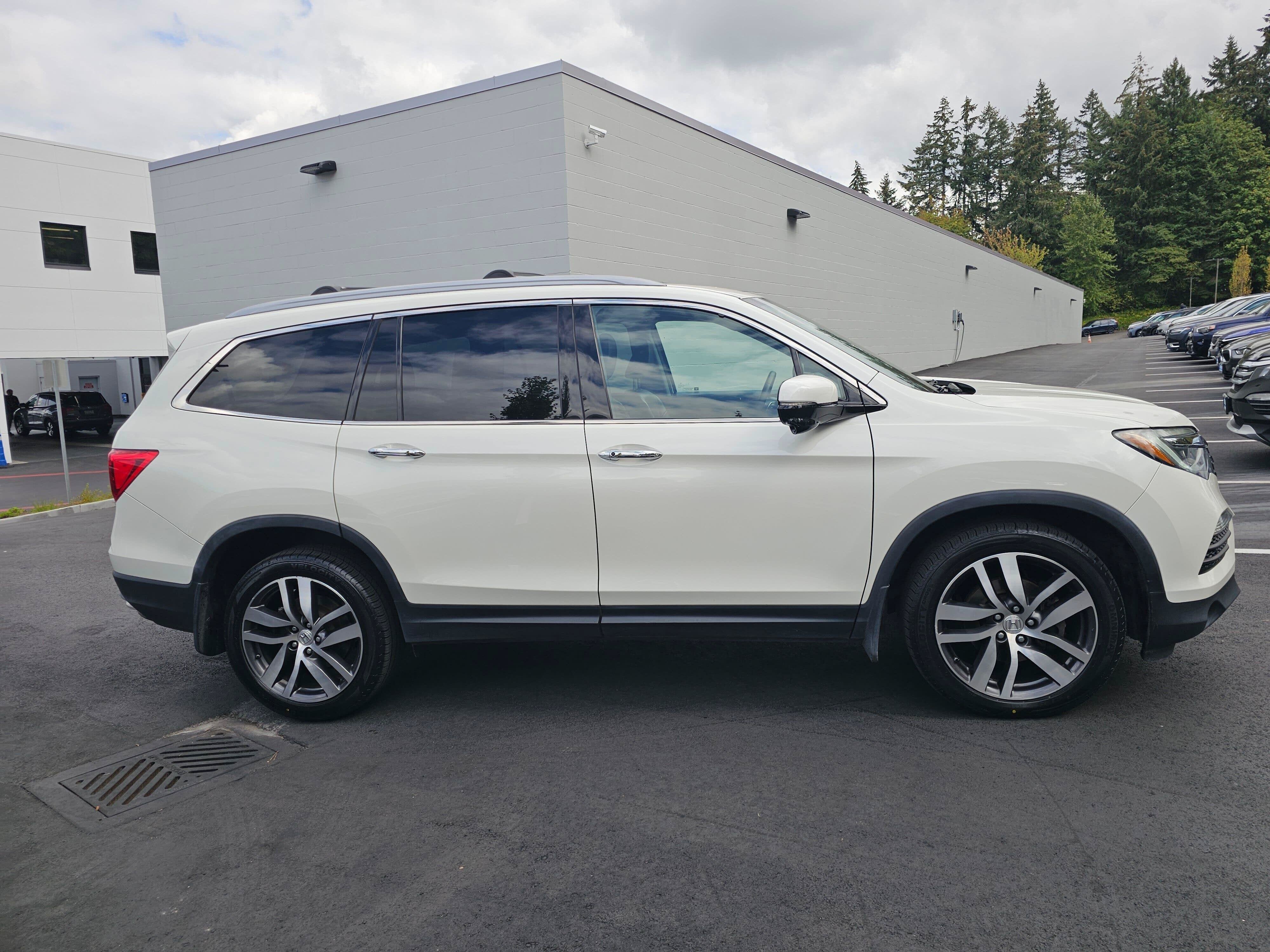 2017 Honda Pilot Touring
