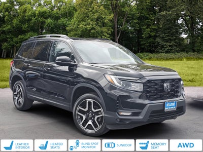 2023 Honda Passport Elite