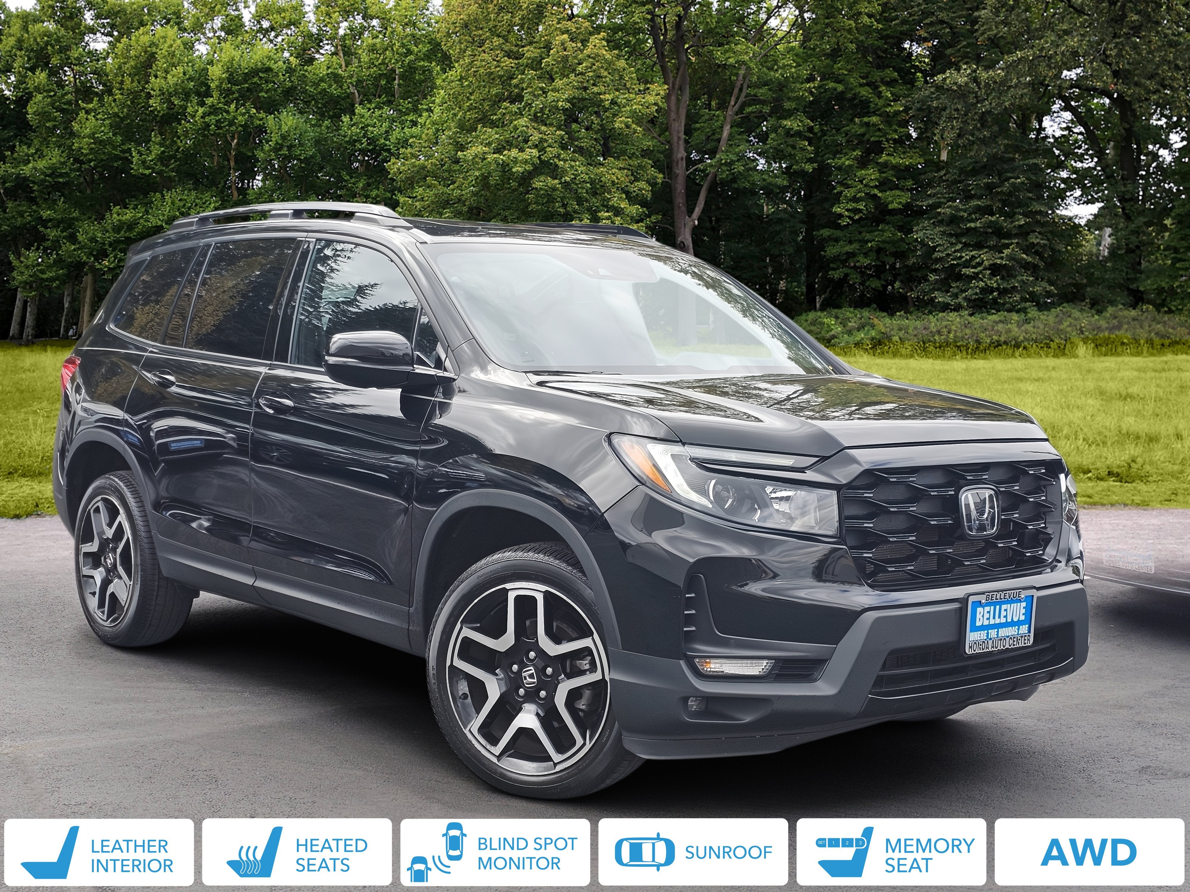 2023 Honda Passport Elite