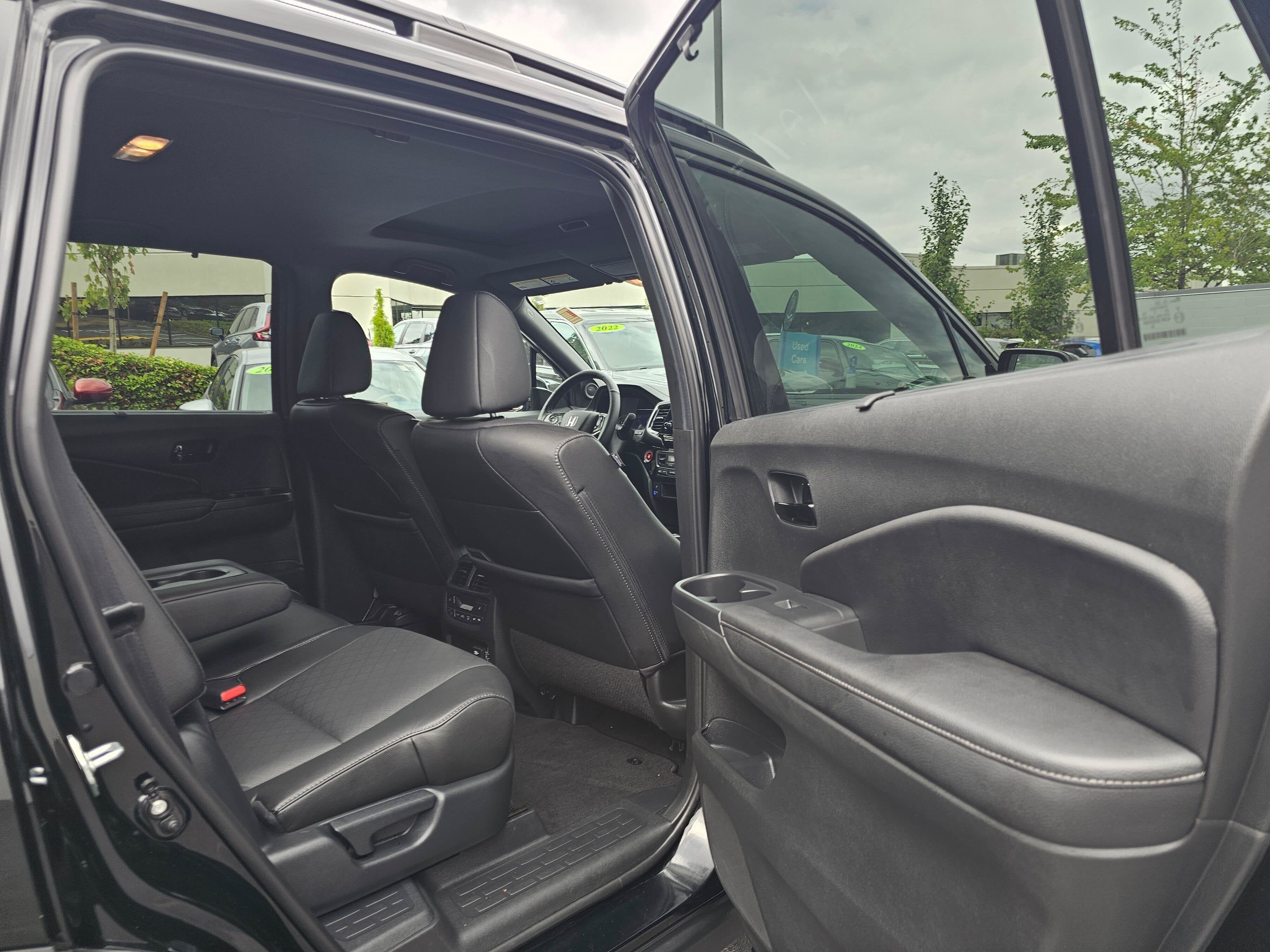 2023 Honda Passport Elite