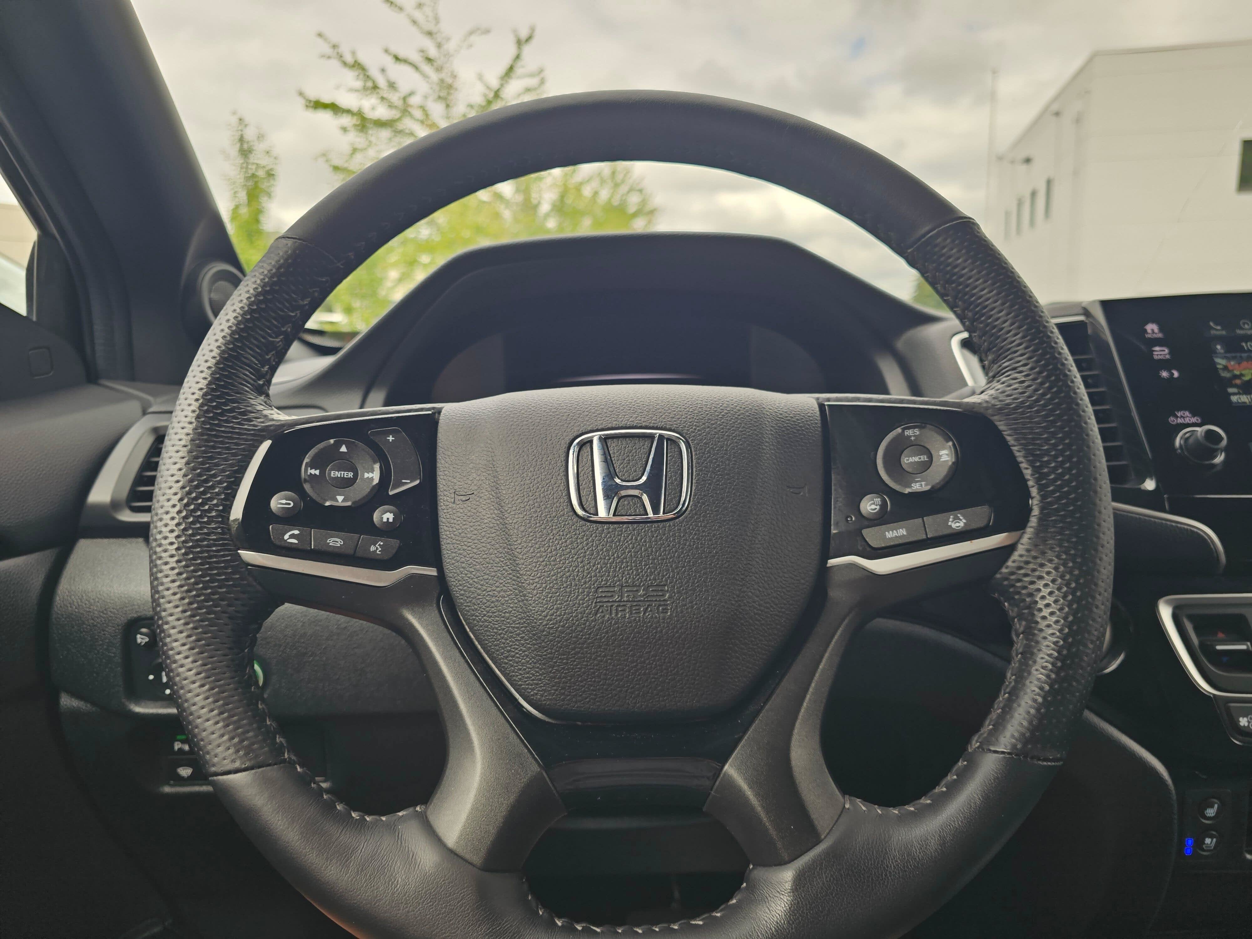 2023 Honda Passport Elite