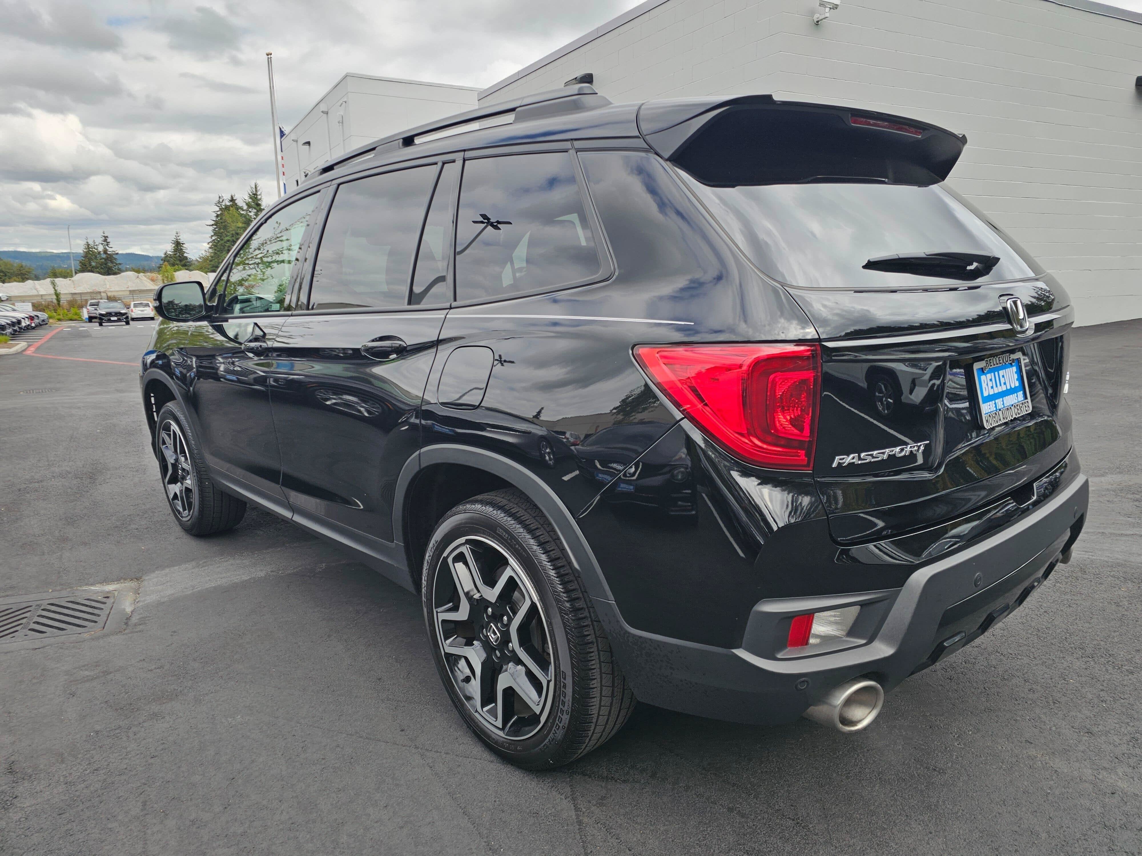 2023 Honda Passport Elite