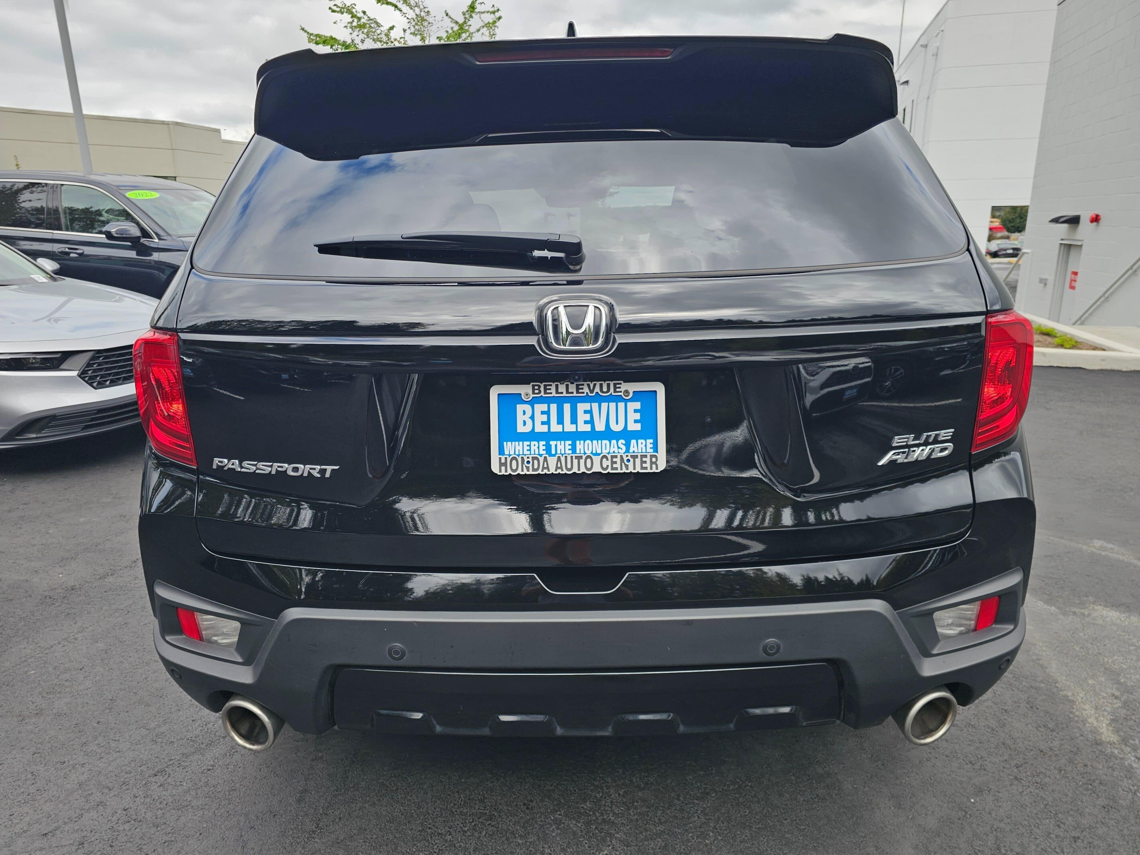 2023 Honda Passport Elite