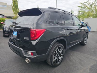 2023 Honda Passport Elite