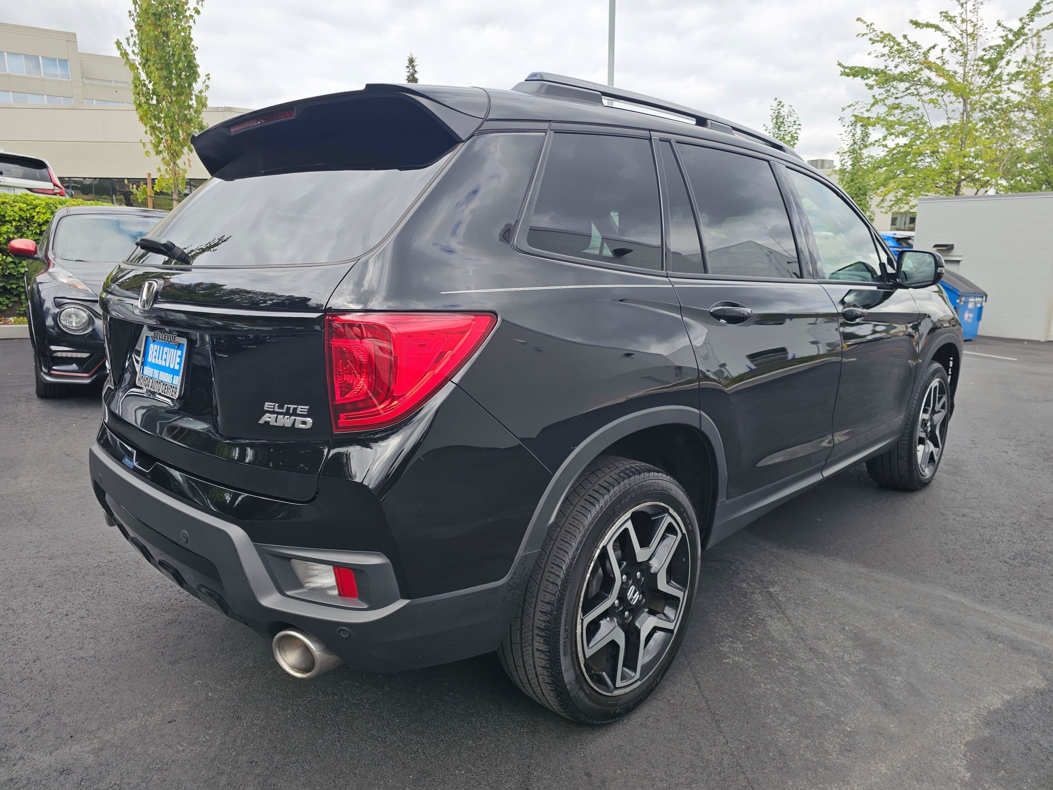 2023 Honda Passport Elite