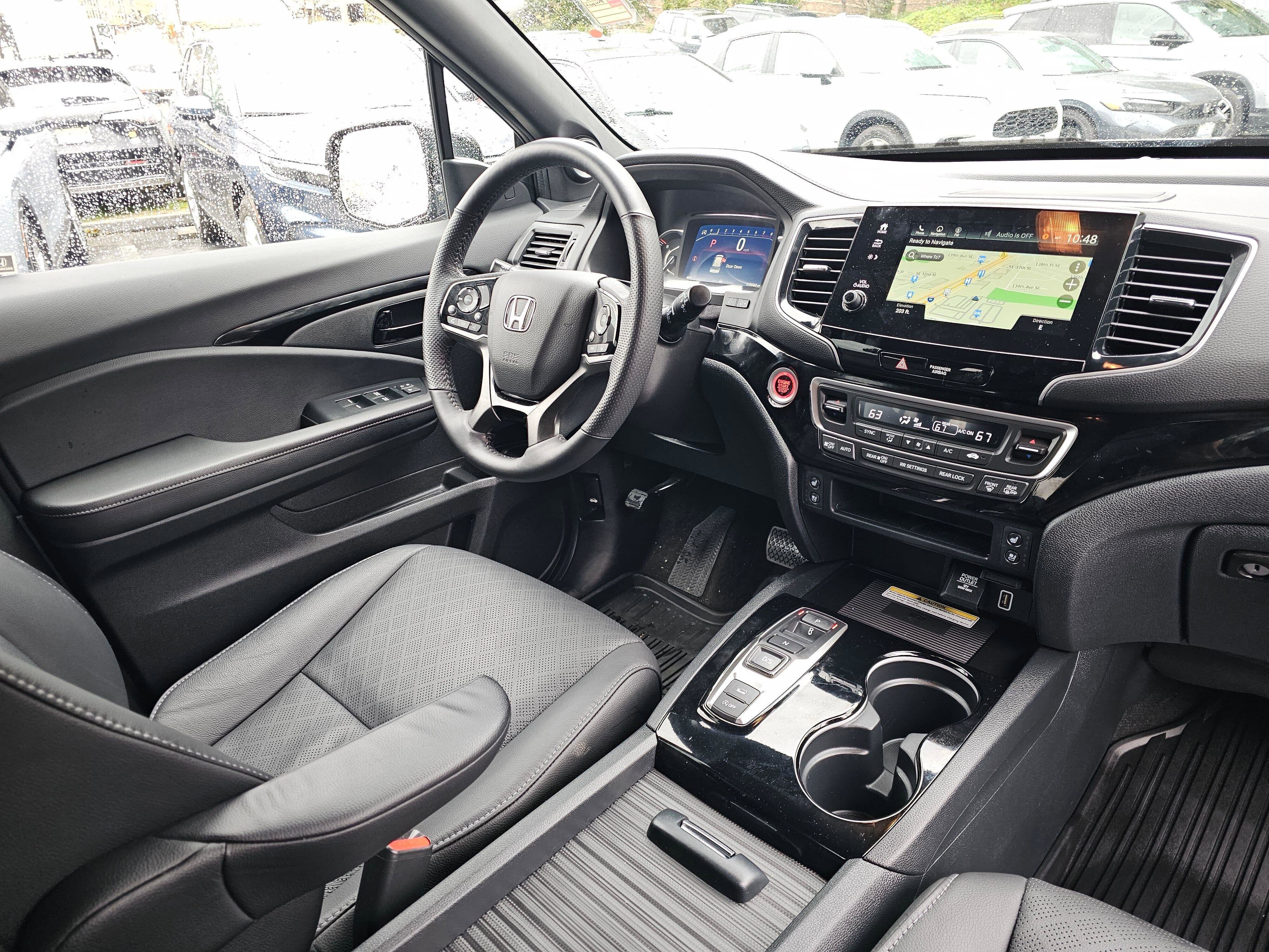 2023 Honda Passport Elite