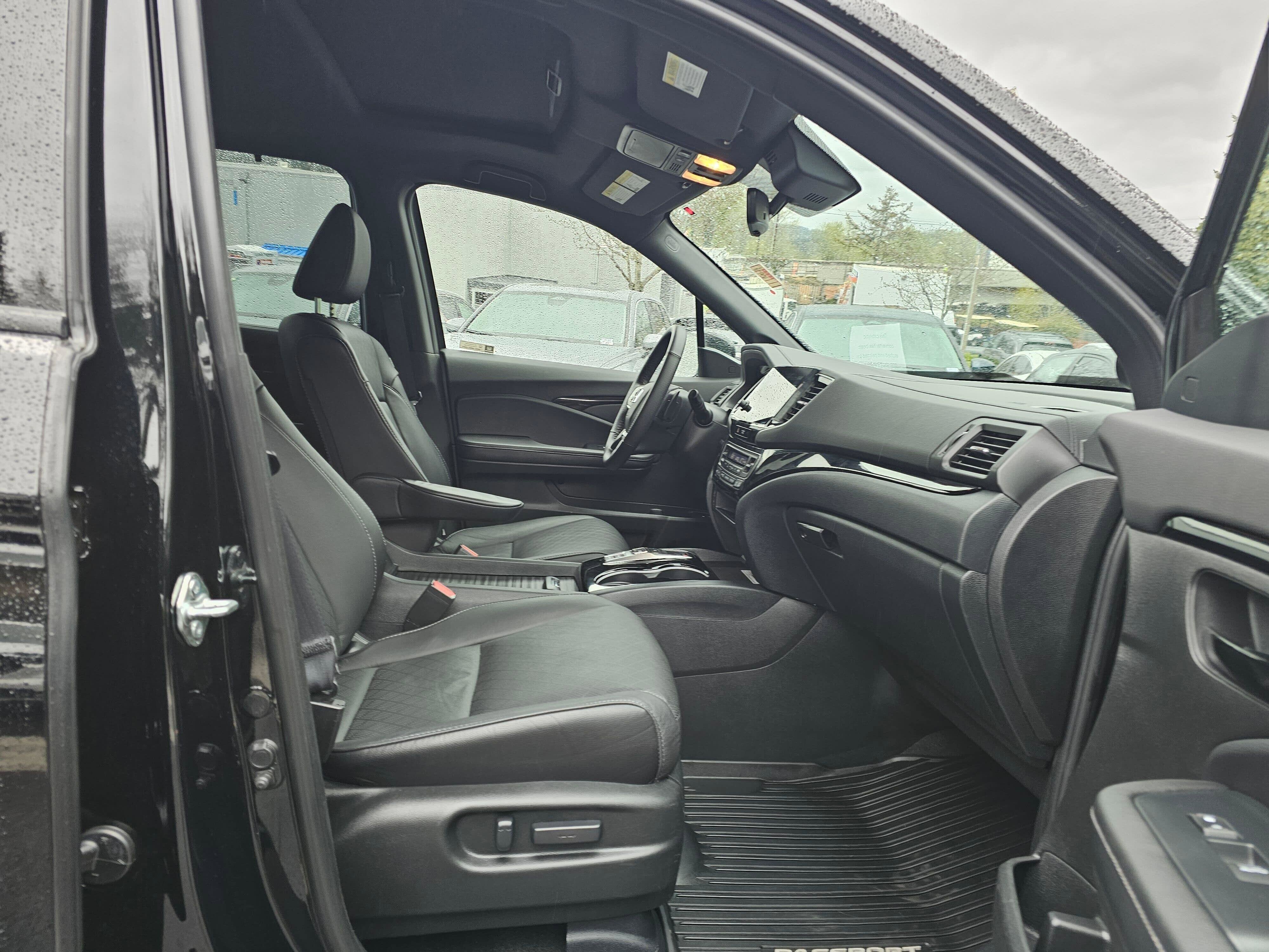 2023 Honda Passport Elite