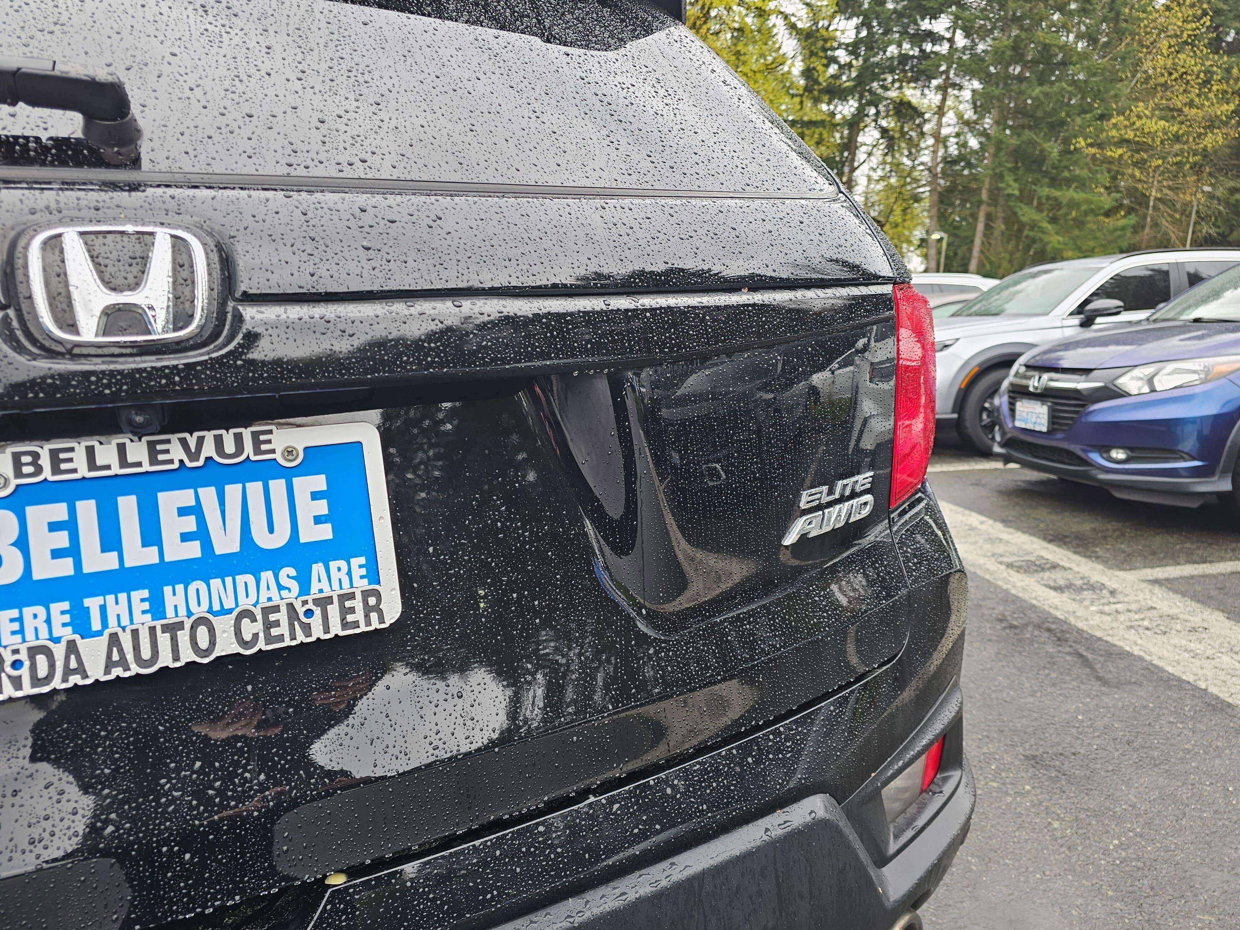 2023 Honda Passport Elite