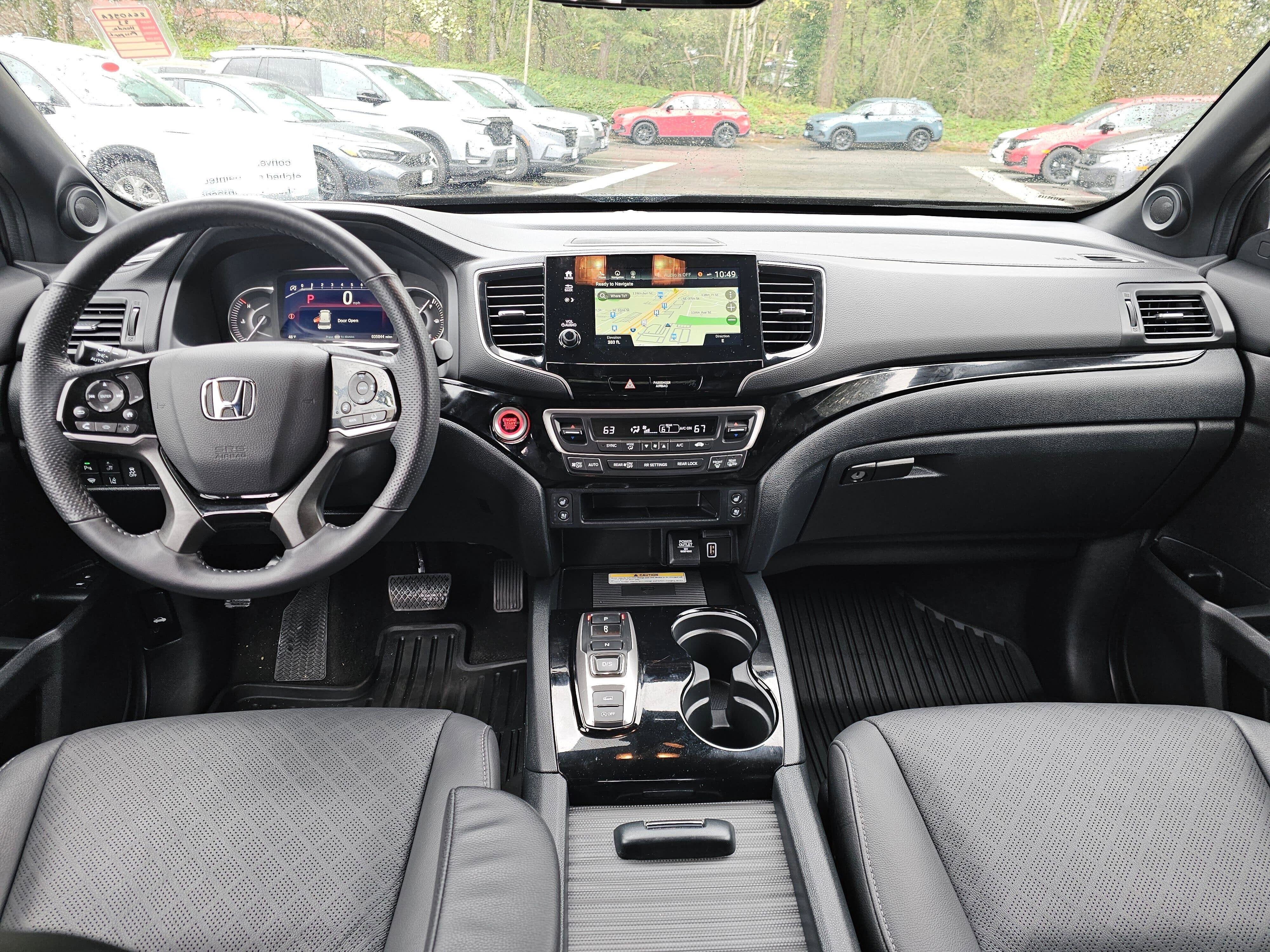 2023 Honda Passport Elite