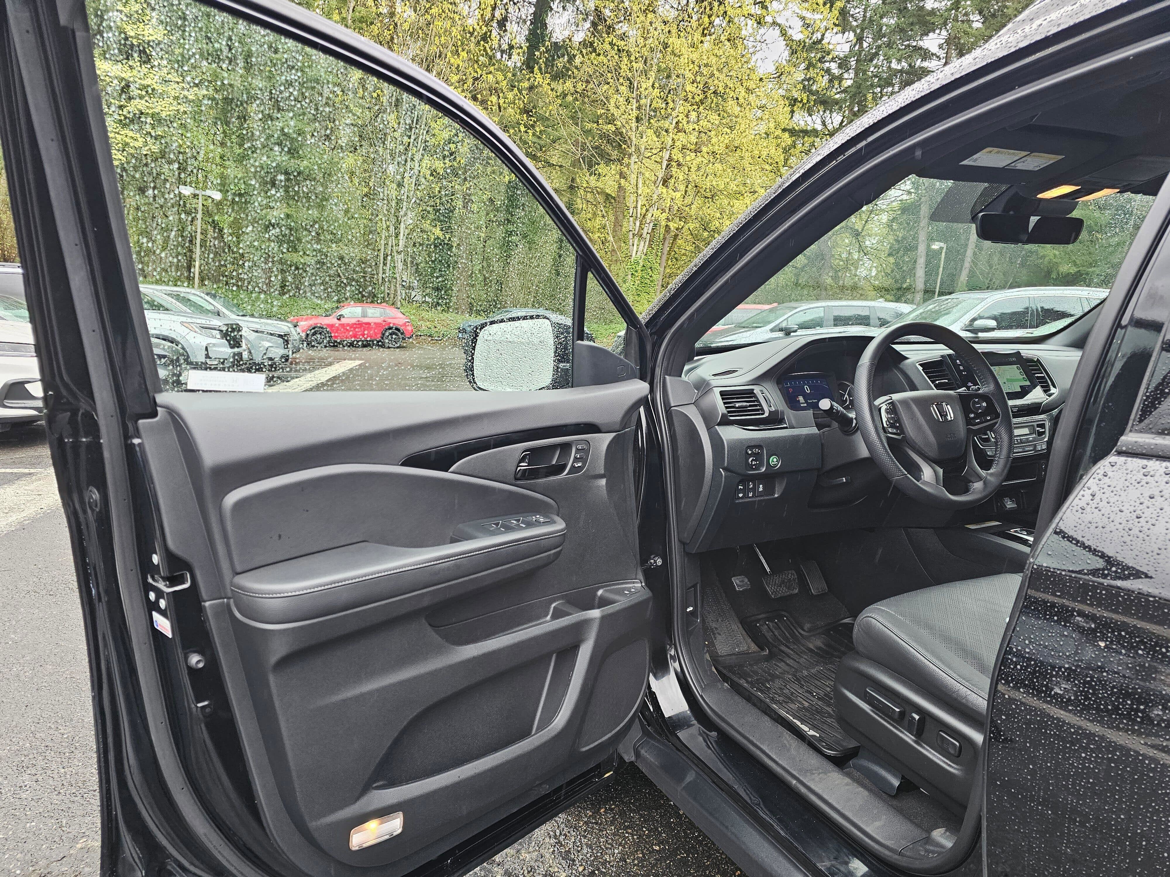 2023 Honda Passport Elite