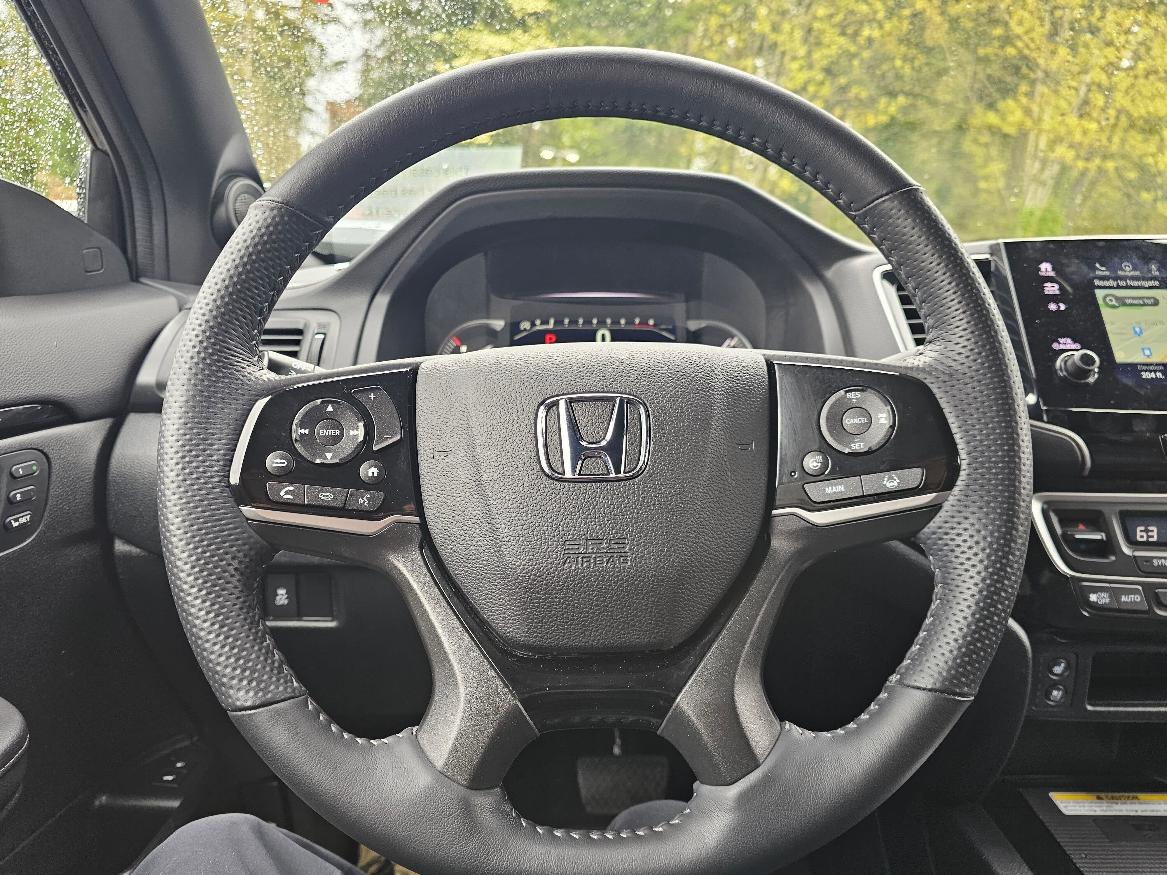 2023 Honda Passport Elite